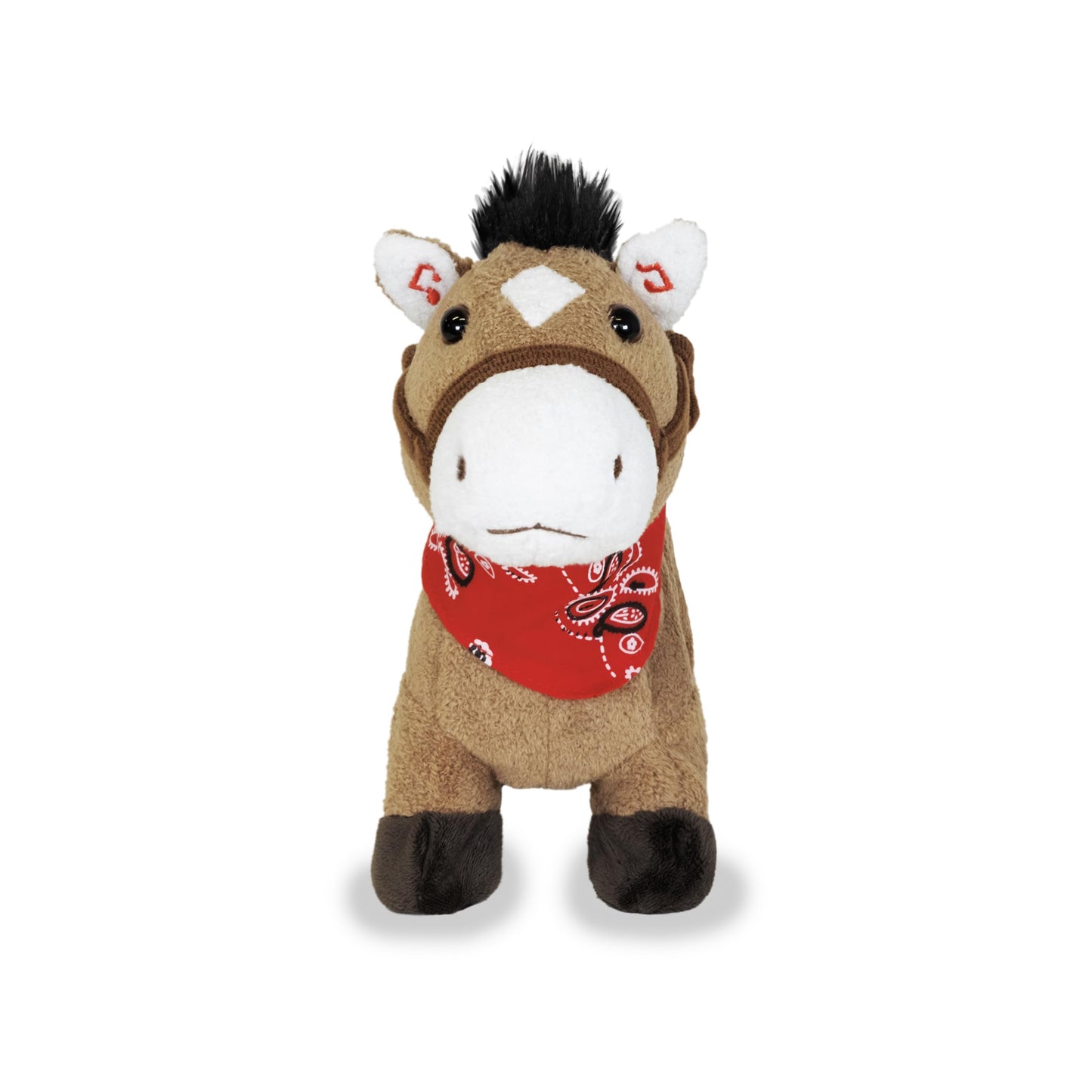 Cuddle Barn – Gallop The Musical Horse | Animated Plush Toy | Gallops, Trots, and Sings “Giddy Up, Lil’ Cowboy” | Stuffed Animal 10”