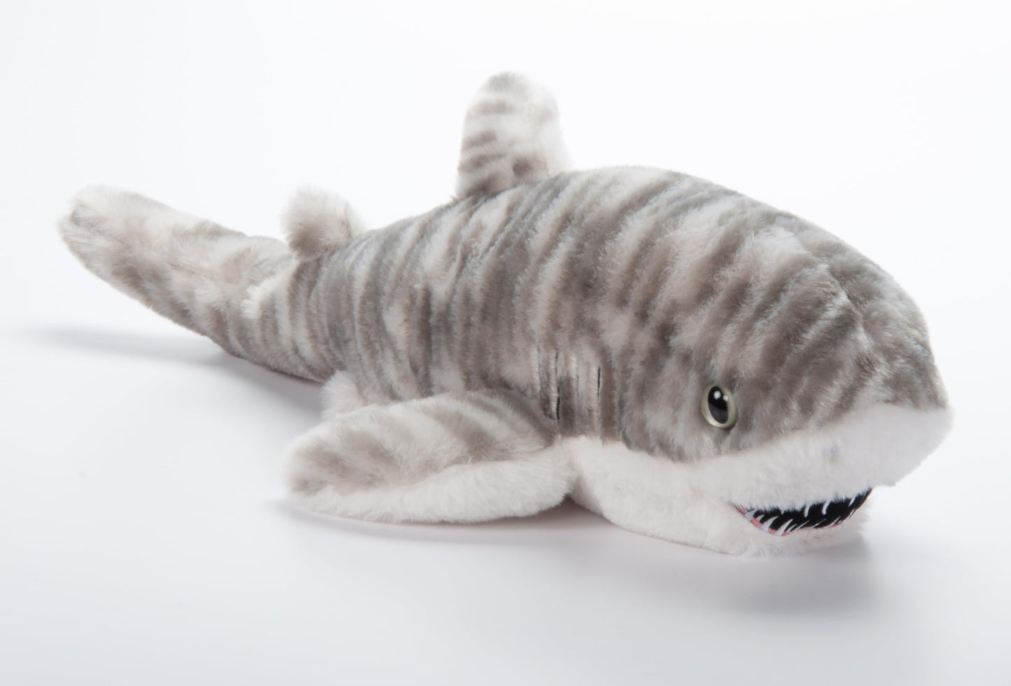 The Petting Zoo Tiger Shark Stuffed Animal Plushie, Gifts for Kids, Wild Onez Ocean Animals, Shark Plush Toy 20 inches