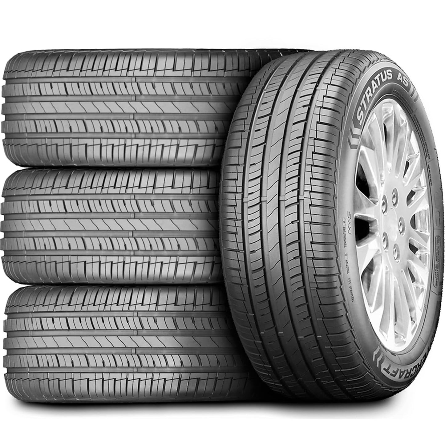 Mastercraft Stratus As All-Season 225/65R17 SL 102 H Tire