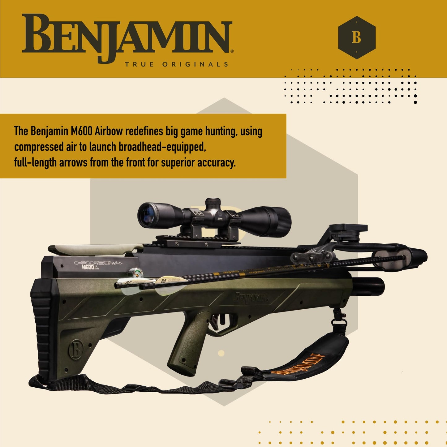 Benjamin BPABMX Airbow M600 Package