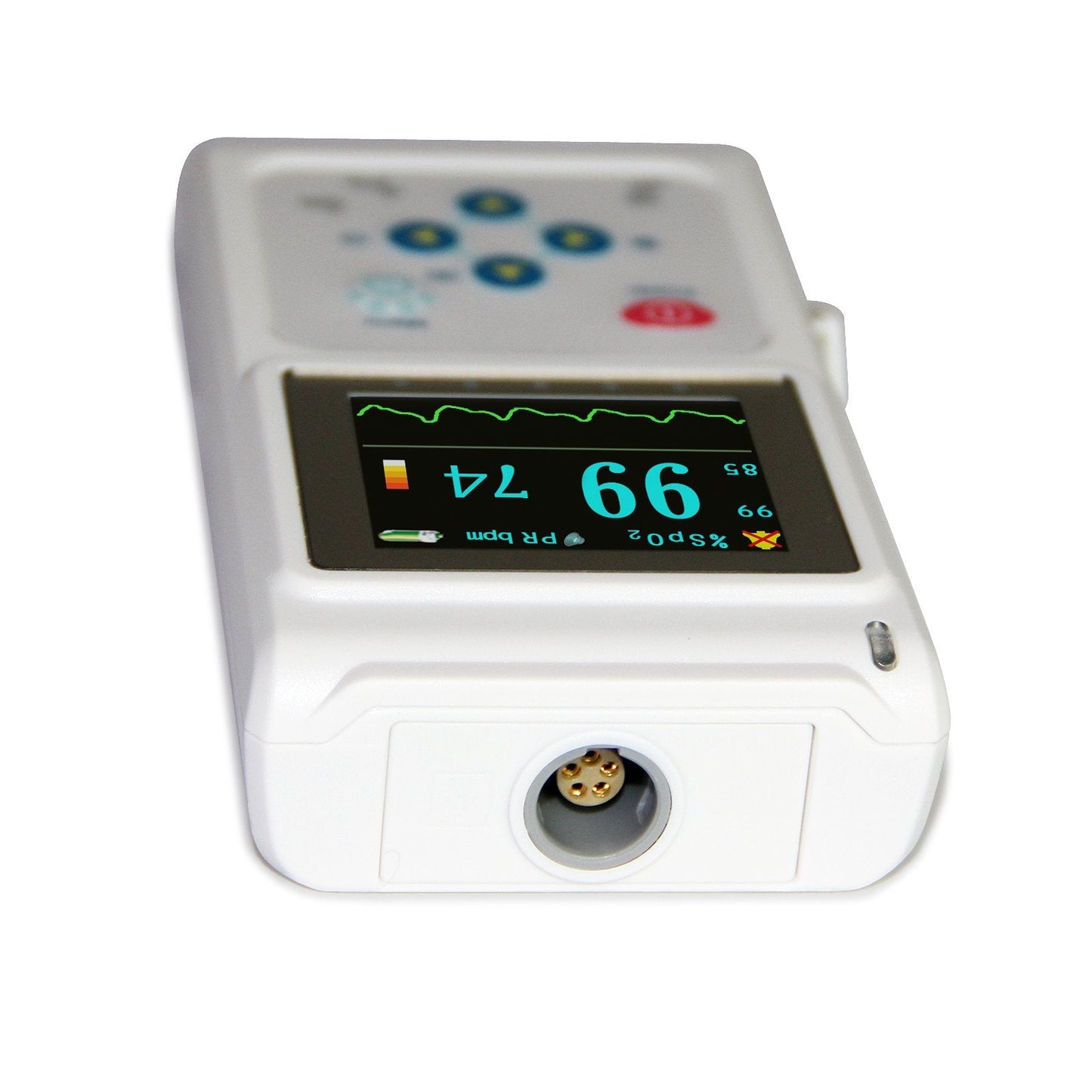 CONTEC CMS60D-VET Veterinary Pulse Oximeter Handheld Machine for Cat and Dog with Pulse Rate Tongue/ear SPO2 Probe
