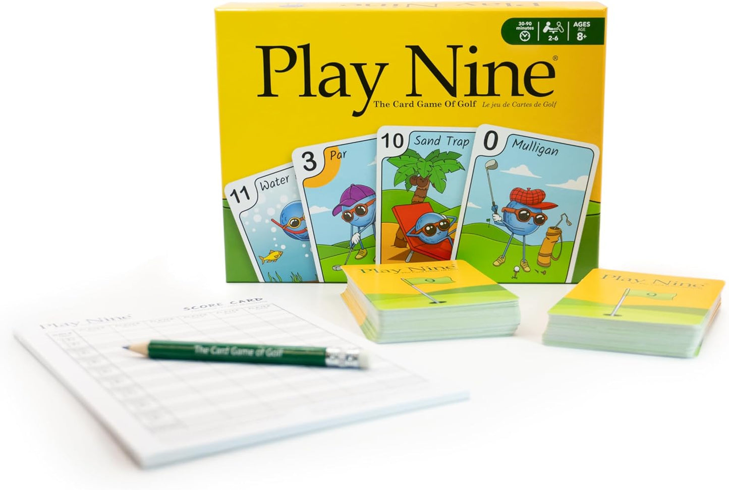 The Card Game of Golf