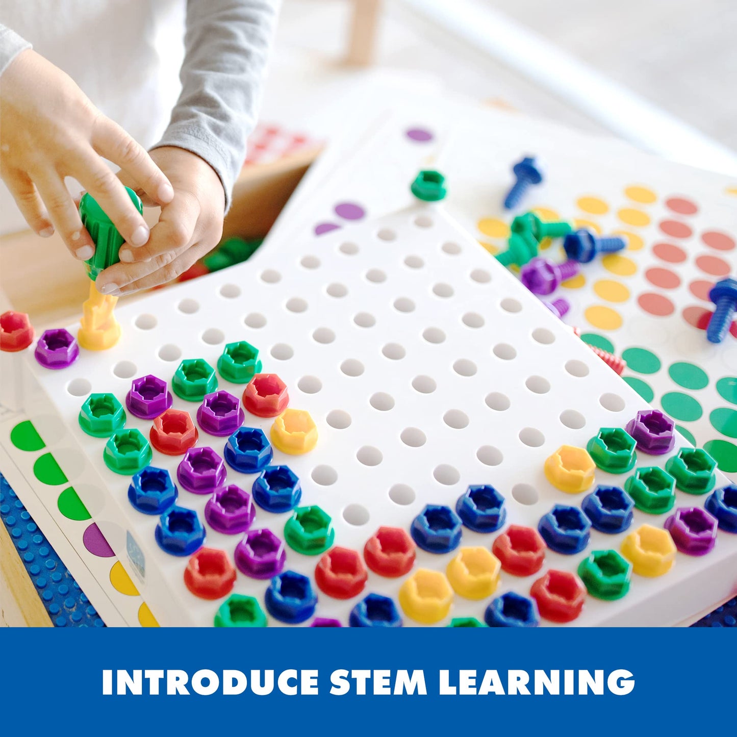 Educational Insights Design & Drill Activity Center