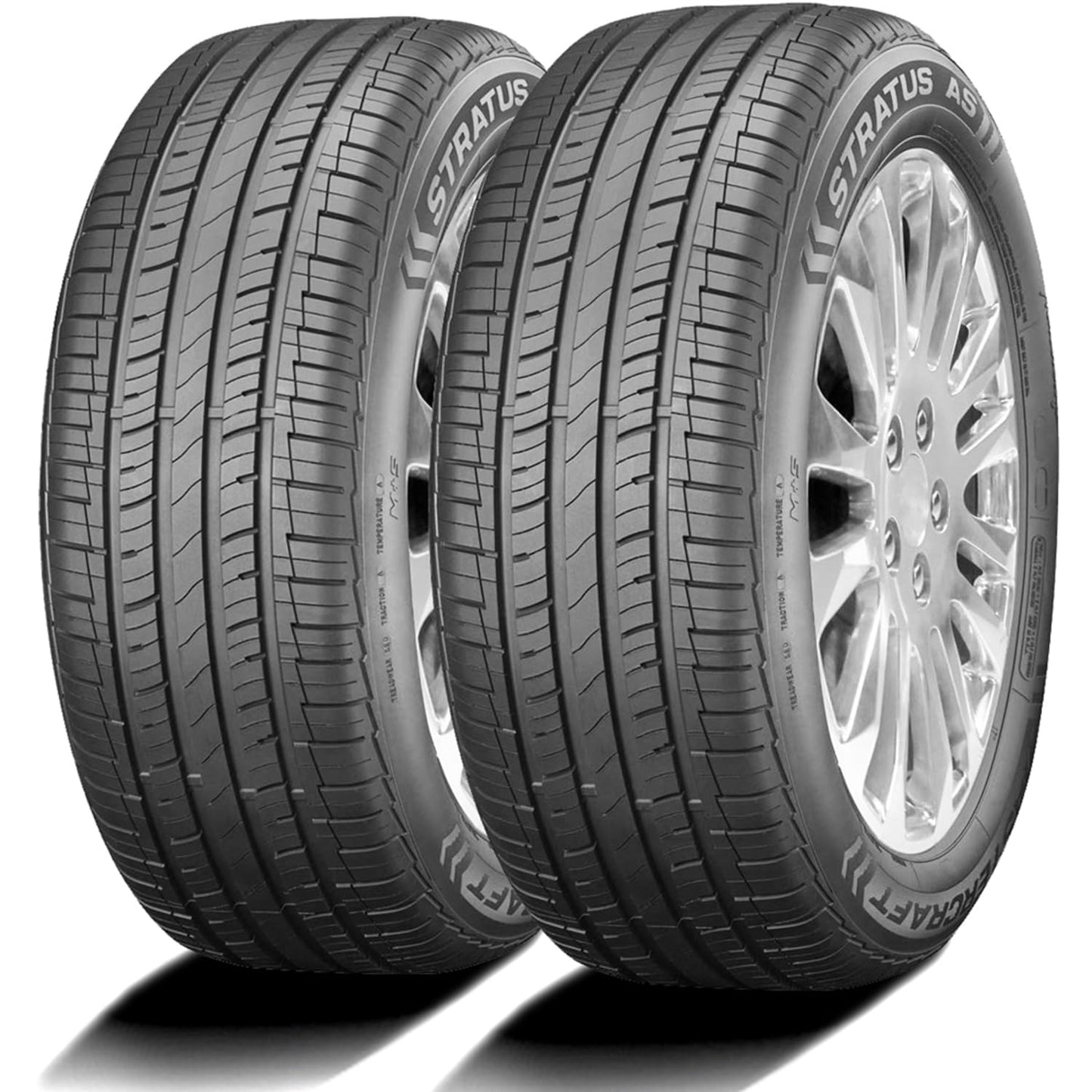 Mastercraft Stratus As All-Season 225/65R17 SL 102 H Tire