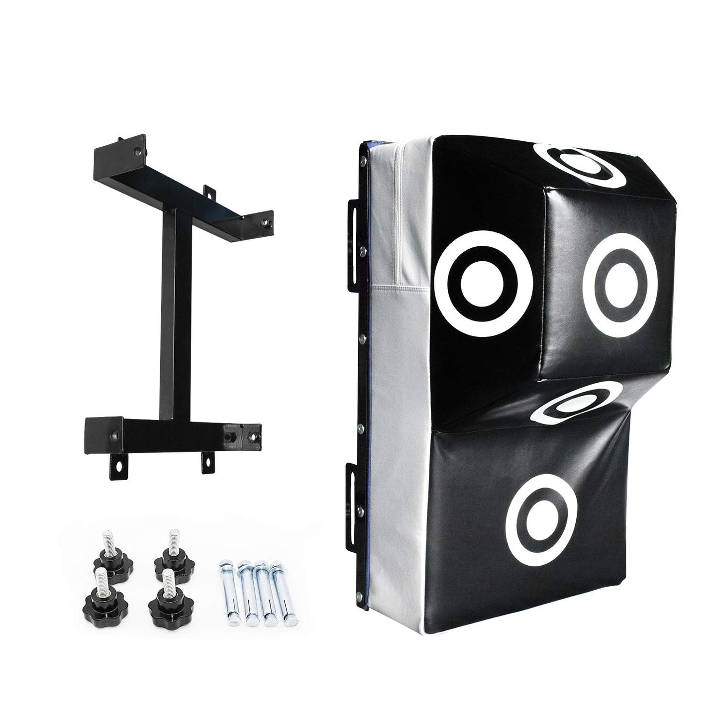 INNOLIFE Wall Mount Boxing MMA Training Punching Target (27.56 x 15.75 x 11.8 inches)