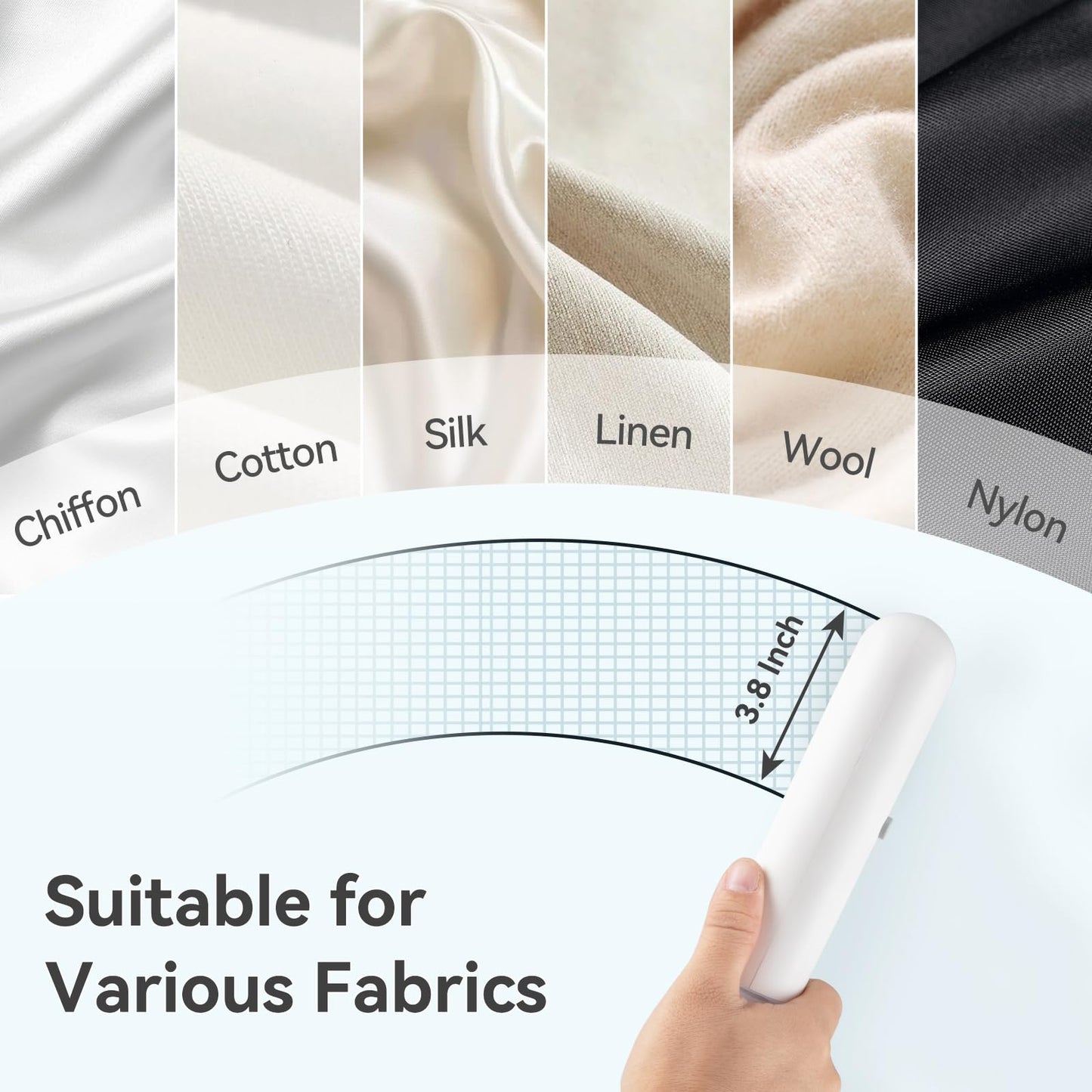 olayks. Induction Cooktop, Portable Induction Cooktop with 8L Cast Iron Cooking Pot and Cast Iron Pan& Travel Steamer for Clothes, Fashion Portable Handheld Garment Steamer for Clothes