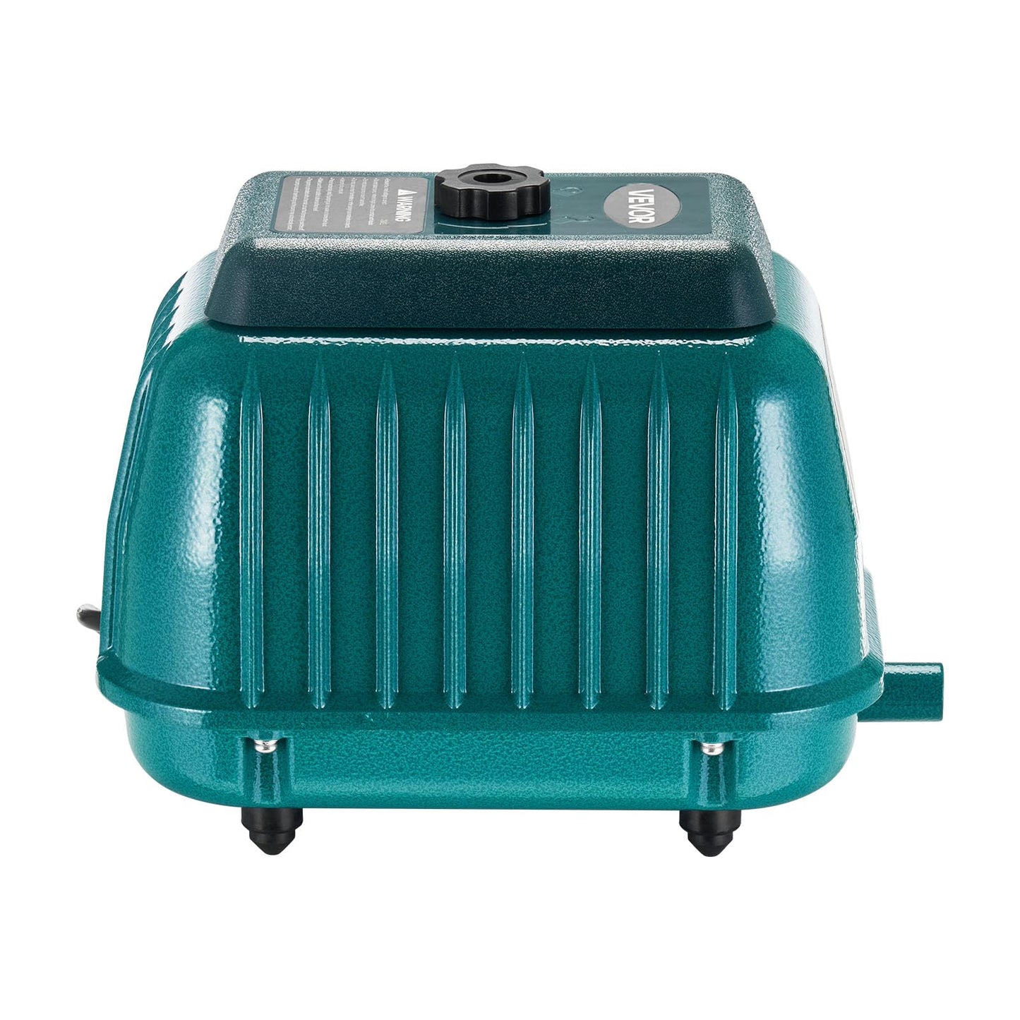 VEVOR Commercial Linear Air Pump 2219 GPH | High Output Aerator for Septic Tanks, Large Pond Aeration, Wastewater Treatment Systems | Up to 11ft Deep for Fish Farms, Hydroponics, Restaurants