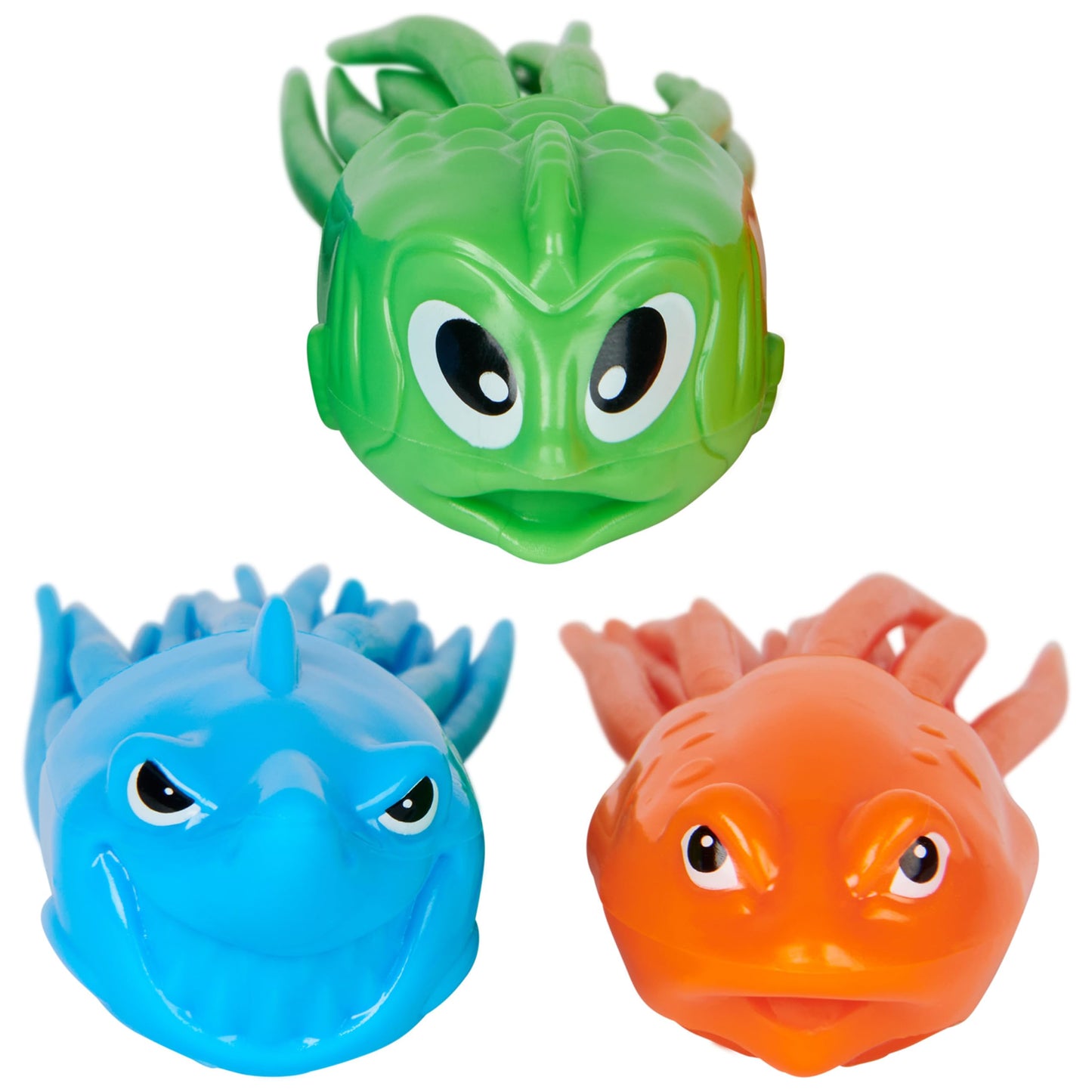 SwimWays SquiDivers Kids Pool Diving Toys, 3 Pack, Bath Toys & Pool Party Supplies for Kids Ages 5 and Up