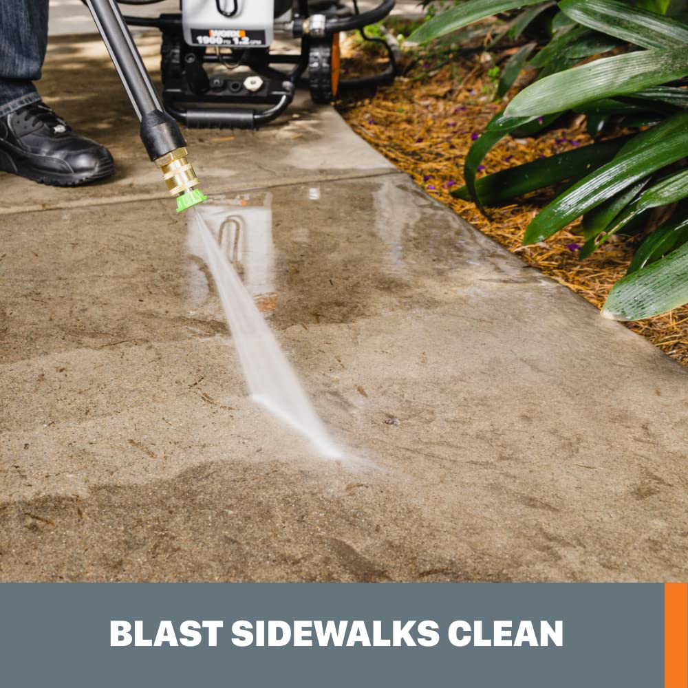 Worx 13 Amp Electric Pressure Washer 2090 PSI - WG606