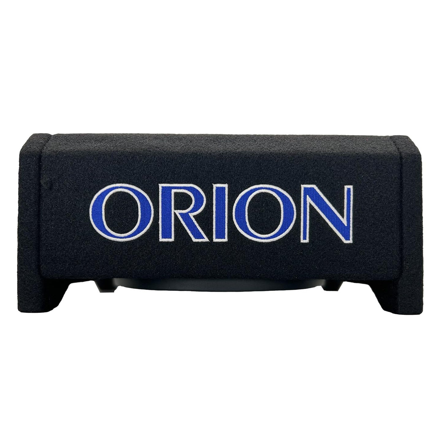 ORION Cobalt CDF8 8” Passive Down-Firing Subwoofer Enclosure – 200W RMS/800W Max, Slim Sealed Sub Box for Cars & Trucks, Low-Profile Air-Tight Bass Thin Enclosure, Shallow Mount