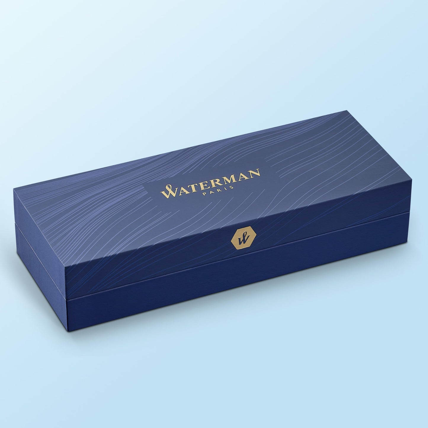 Waterman Hémisphère Rollerball Pen, Matte Black with 23k Gold Trim, Fine Point with Black Ink Cartridge, Gift Box