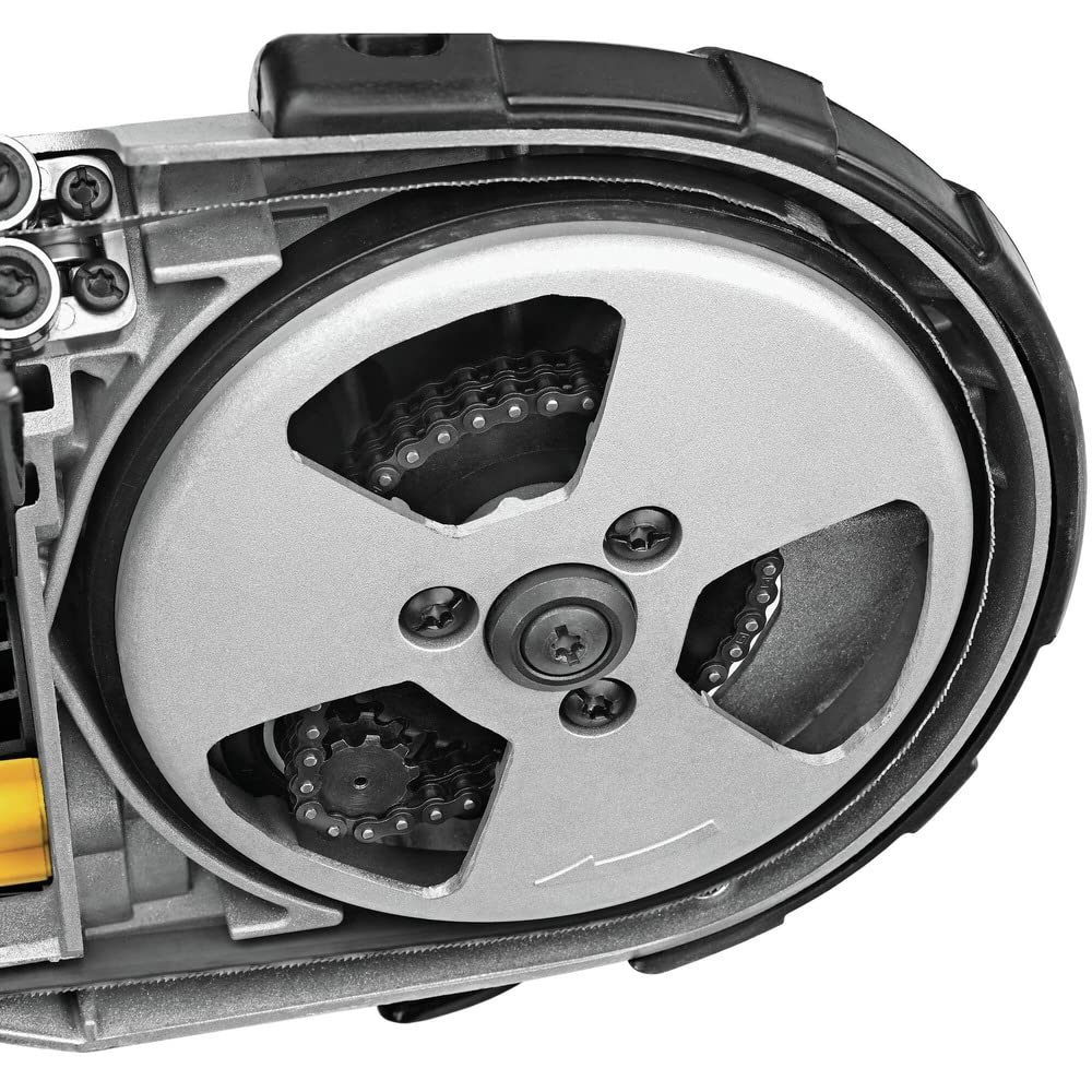 DEWALT - GID-298457 Portable Band Saw, Deep Cut, 10 Amp, 5-Inch (DWM120) Black/Yellow
