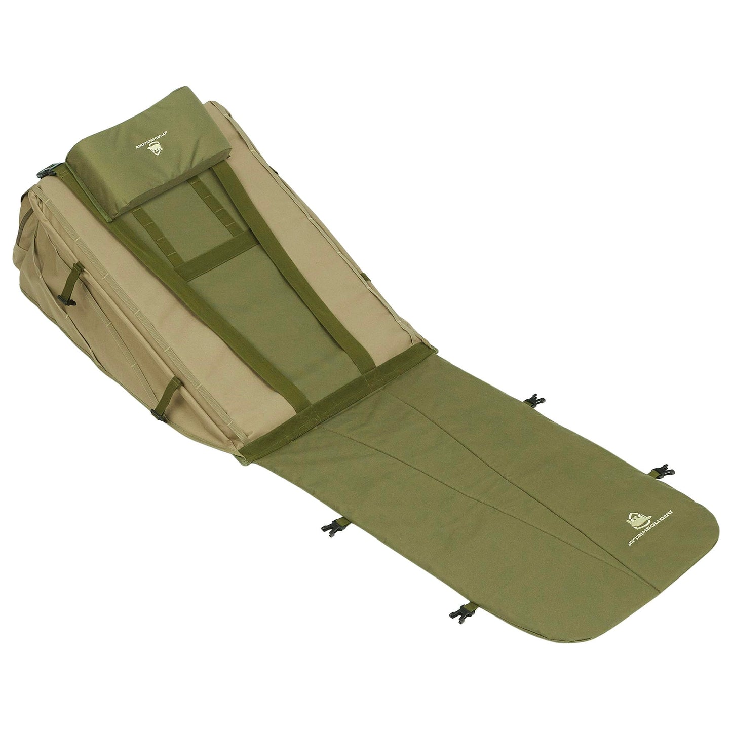 ArcticShield Speedz Layout Blind – Ultra-Light Packable Lay-Down Hunting Blind with Retain Heat Retention, Heavy-Duty Aluminum Frame, Realtree Max-7 Camouflage – Waterfowl Hunting
