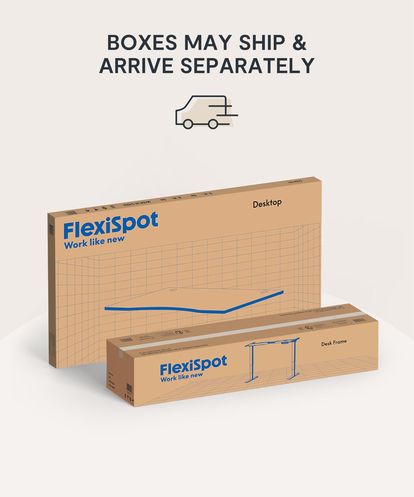 FlexiSpot E6 Bamboo 3-Stage Dual Motor 72 x 30 Electric Standing Desk Sit Stand Up Desk, Holds 220 lbs, Adjustable Height w/ Memory Presets, Solid Bamboo Desktop & White Frame, Ships in 2 Boxes