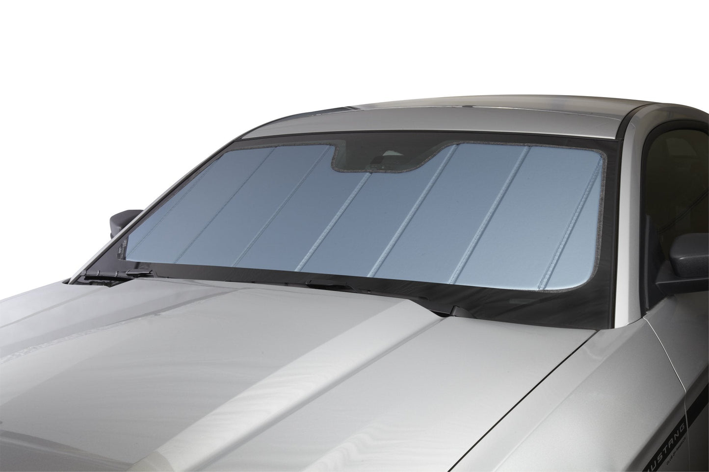 Covercraft UVS100 Custom Windshield Sunscreen for 2023-2026 Honda CR-V (Gas & Hybrid) - Blue Metallic