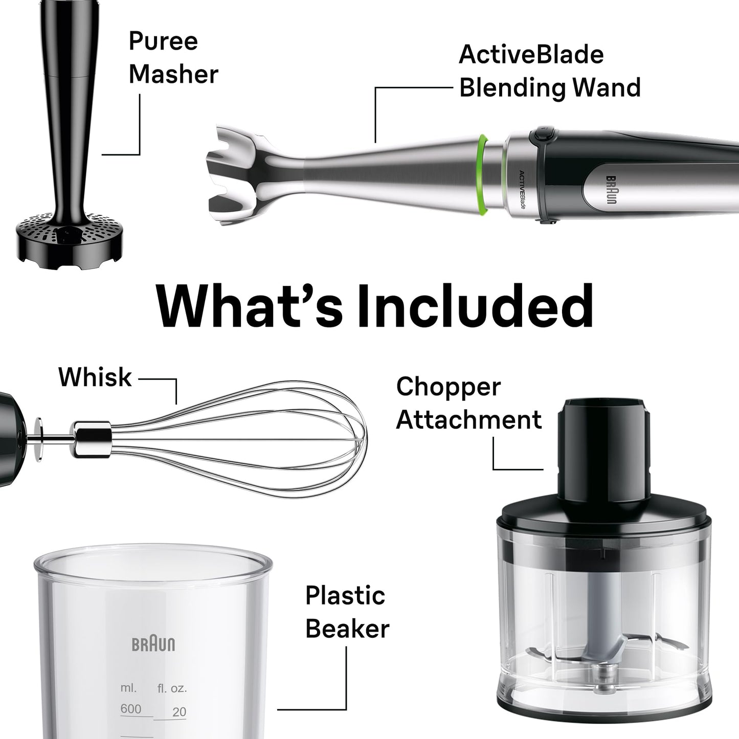 Braun MQ9137XI MultiQuick 9 Hand Blender with Imode Technology