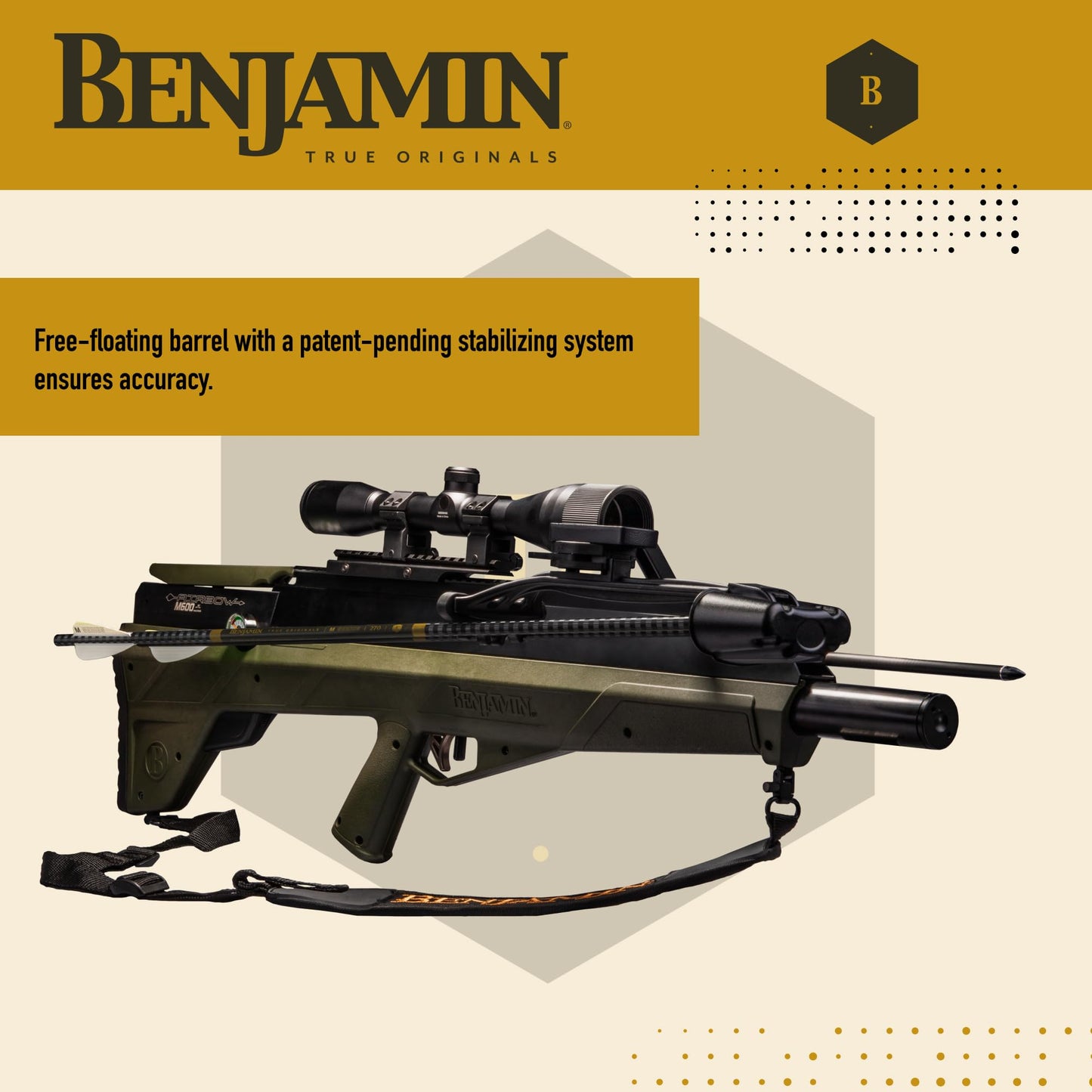 Benjamin BPABMX Airbow M600 Package