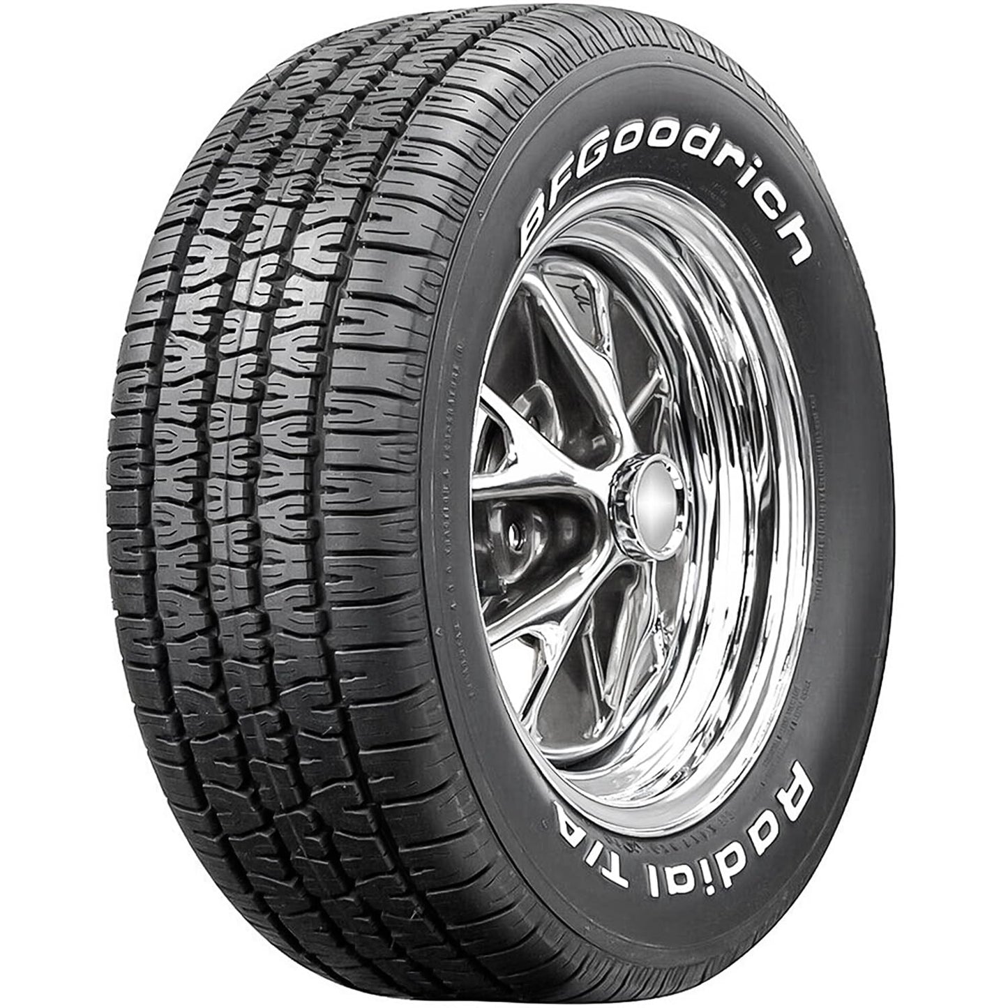 BFGoodrich Radial T/A All Season Car Tire for Passenger Cars, P235/60R15 98S