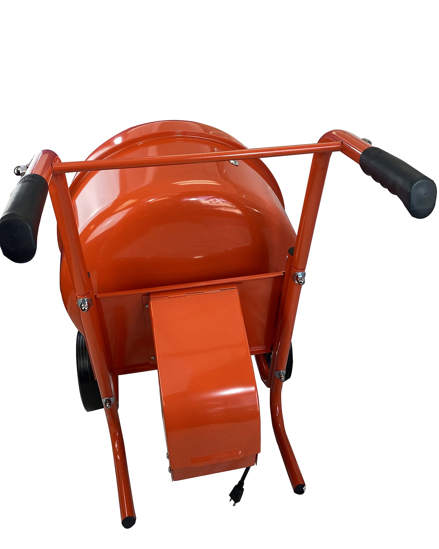 MAKAHA 5 Cubic Feet Wheel Barrow Portable Cement Concrete Mixer Rollaway Electric