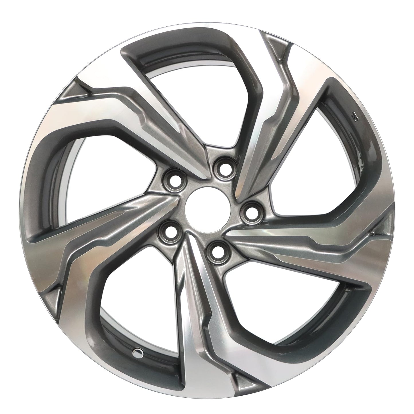 LUNEGUE 17x7.5" 17 Inch Aluminum Alloy Wheel Rims Fit for Honda Accord 2018 2019 2020 2021, Direct Fit, OE Specs Single Replacement Rim