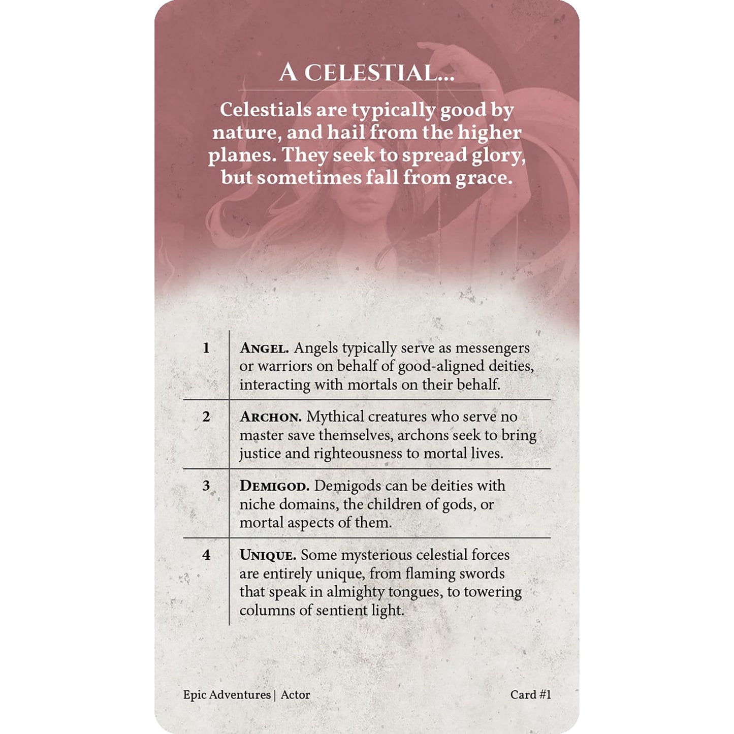Nord Games: The Oracle Story Generator: Boxed Set -5e RPG Storytelling Cards, 300 Themed Tarot Sized Cards, Scenario & Story Building, D&D Roleplaying