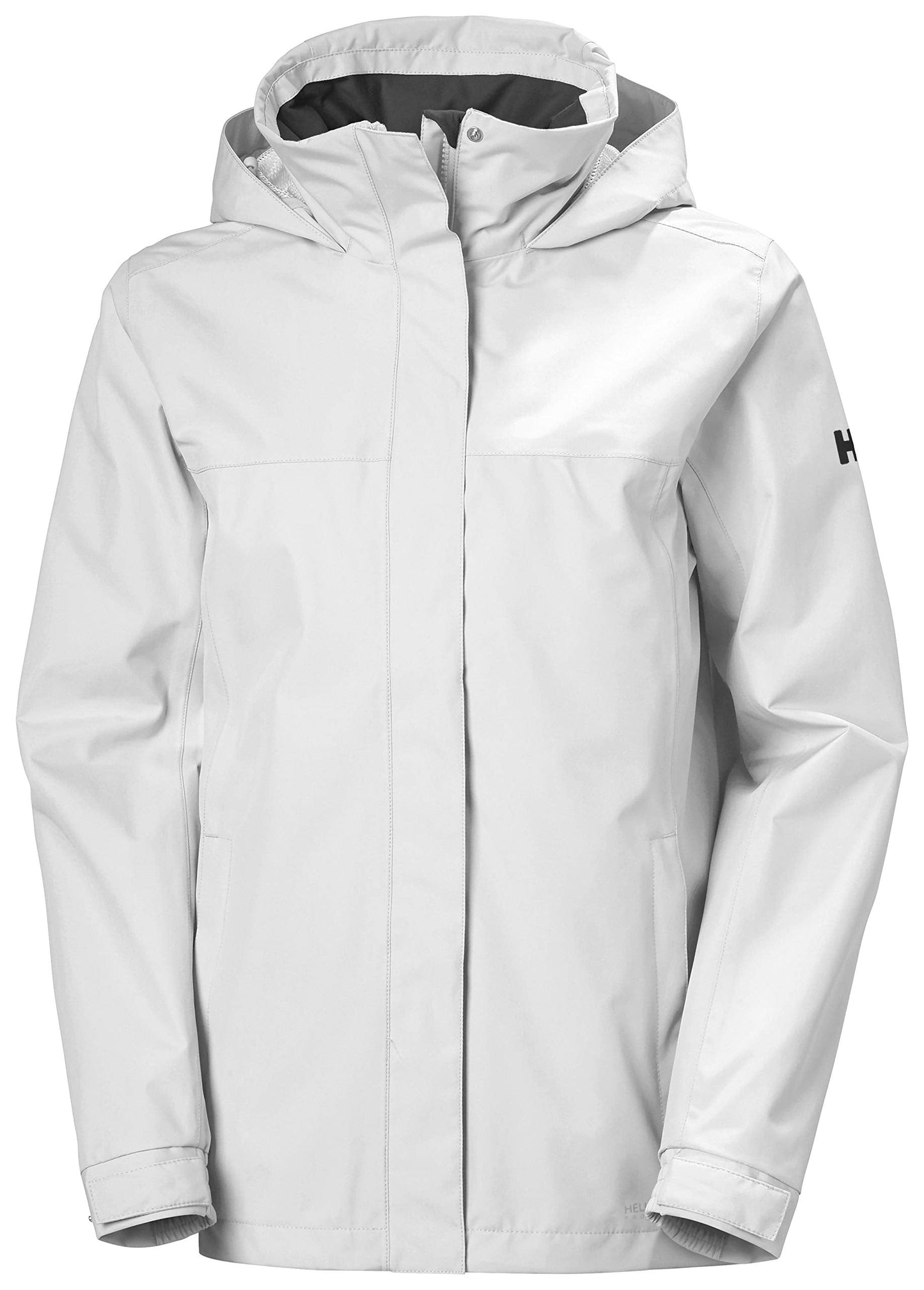 Helly Hansen Women's Aden Jacket, 001 White, 3XL