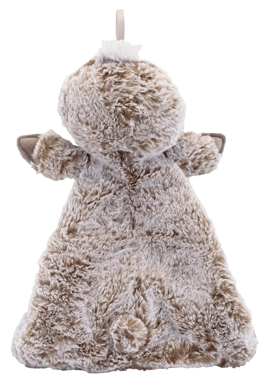 Baby Paper Crinkle Cuddlers Sensory Plush Lovie for Infants, Babies & Toddlers-Stuffed Animal (Sloth Crinkle Cuddler)