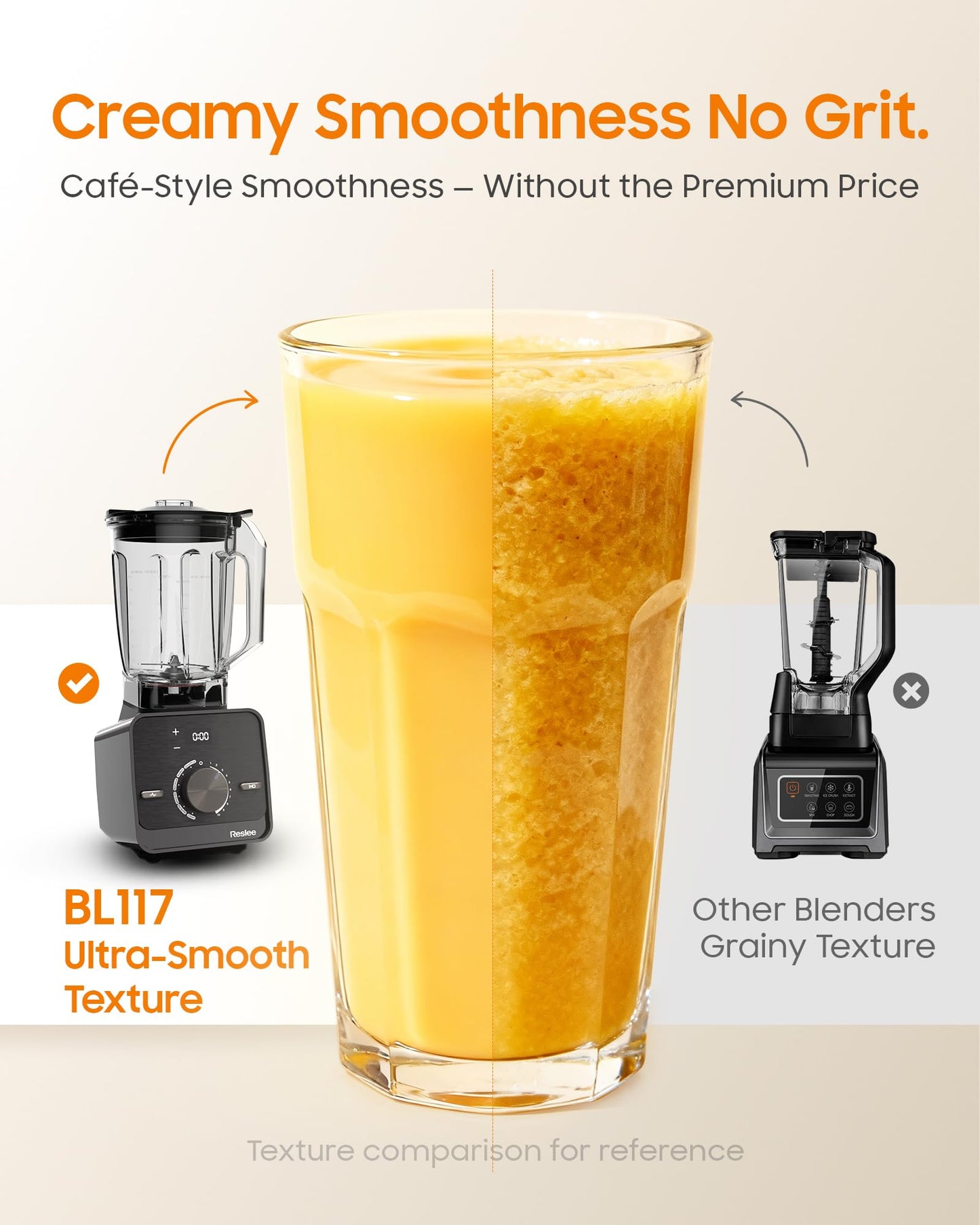Professional High Power Blender, 3.5HP Motor 30000 RPM, Heavy Duty Countertop Blender for Frozen Fruit & Ice, Hot Soup & Nut Milk, Smoothie Maker, 56oz Eastman Tritan Jar, 10 Speeds & 6 Presets.