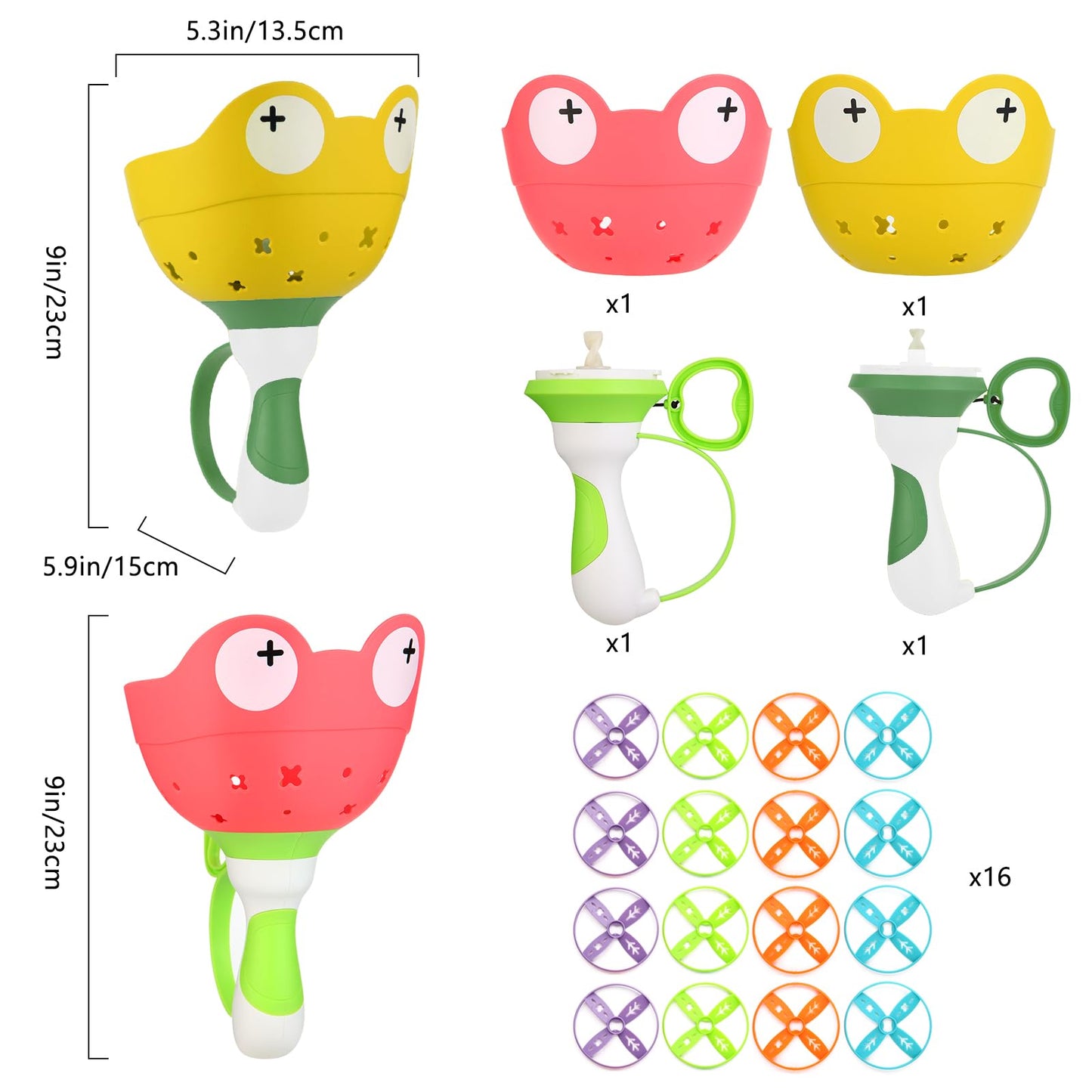daboot Outdoor Toys for Kids Ages 4-8 Kids Outdoor Flying Toys Manual Capture Catching for Toddlers 3 4 5 6 7 8 Years Old Christmas Easter Birthday Gifts Boys Girls