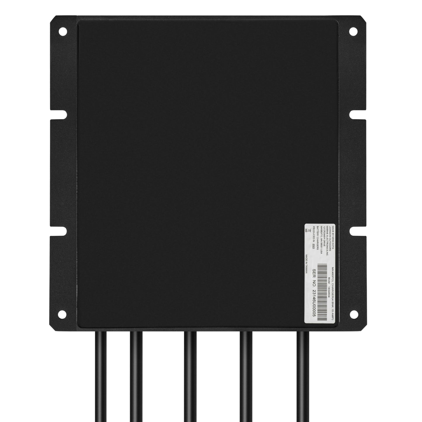 Minn Kota Precision MK-460PCL On-Board Marine Battery Charger – 4 Banks, 15 Amps Each