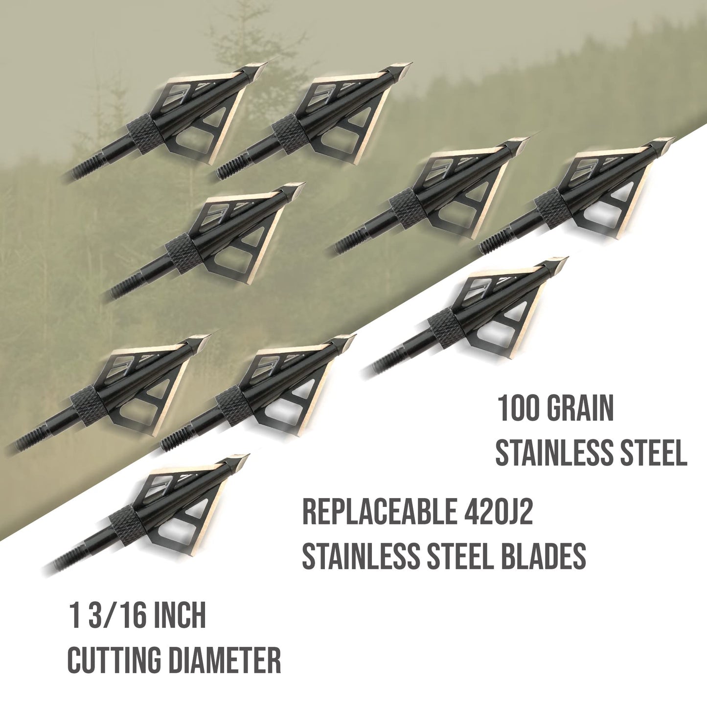 Killer Instinct Boss 405 FPS Deluxe Crossbow Package Bundle with Crossbow Carrying Case, 9-Pack of Crossbow Bolts and Broadheads, Decocking Bolt, Sling and Accessories (7 Items)