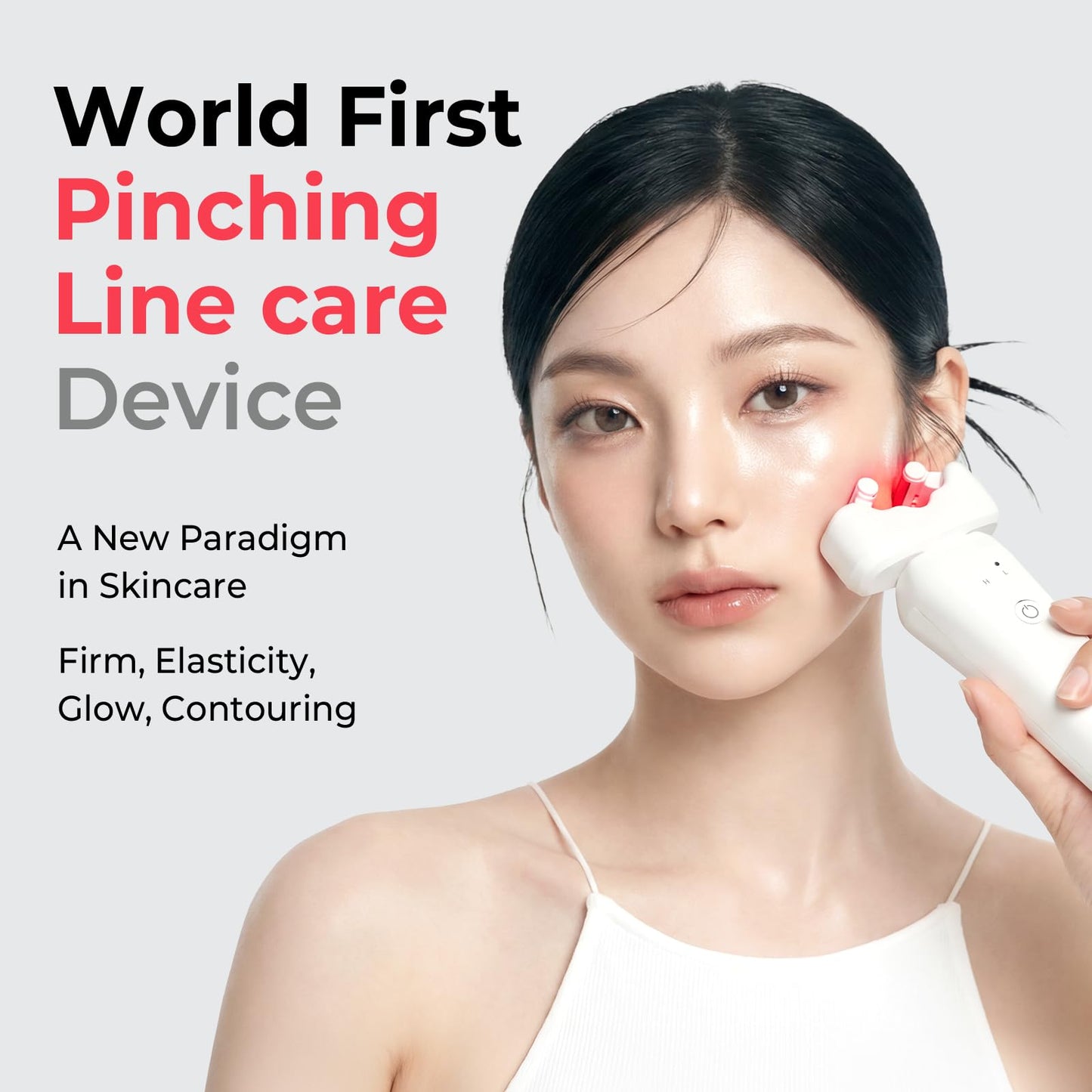 Aalok Ultra Olla | At-Home RF & LED Facial Device for Lifting, Anti-Aging Routine