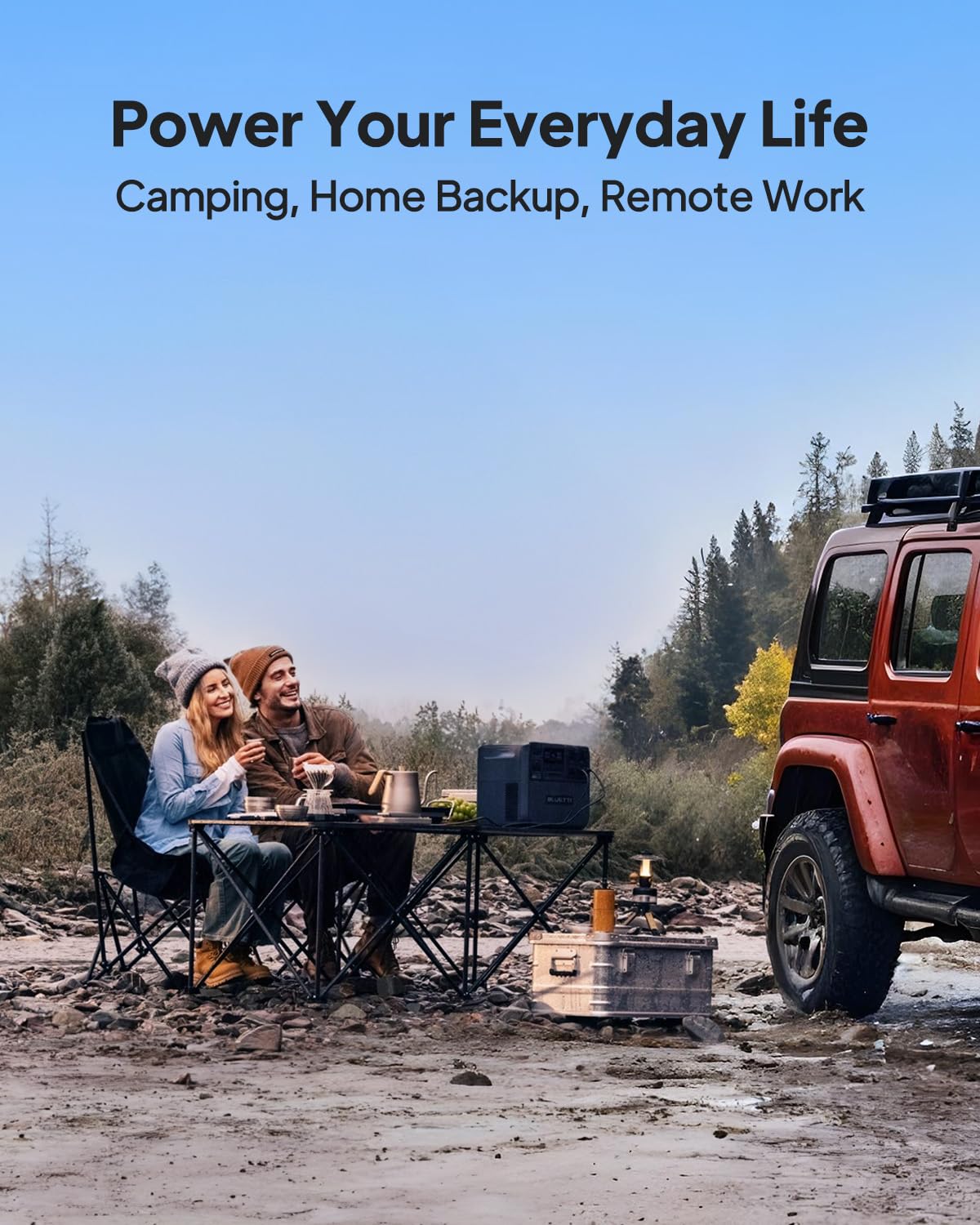BLUETTI Elite 200 V2 Portable Power Station, 2073.6Wh LFP Battery Backup w/ 4 2600W AC Outlets (3900W Power Lifting), 0-80% Fast Charging in 50 Min, Solar Generator for Camping, Off-grid and Emergency