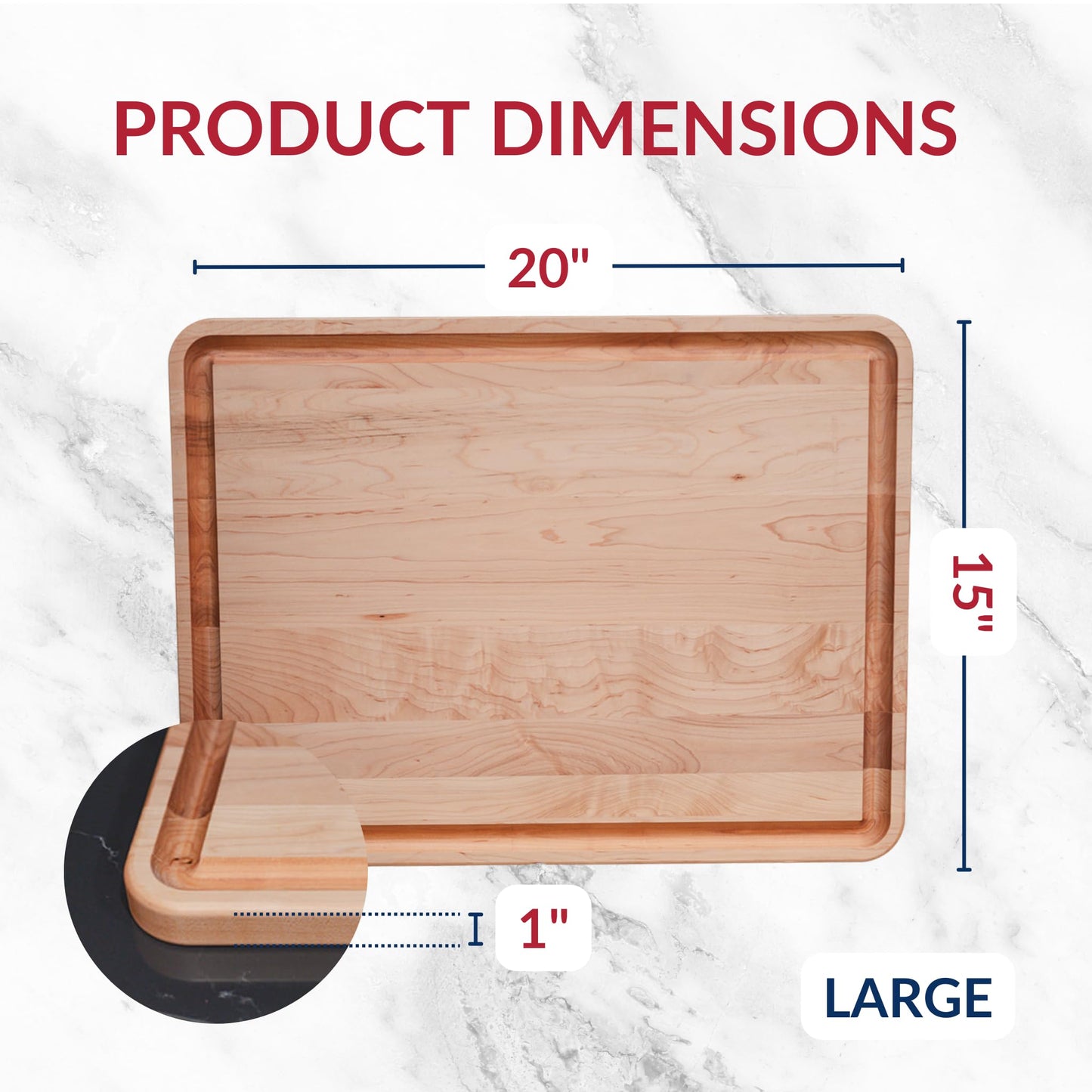 Large Maple + Medium Maple + Basic Care Kit