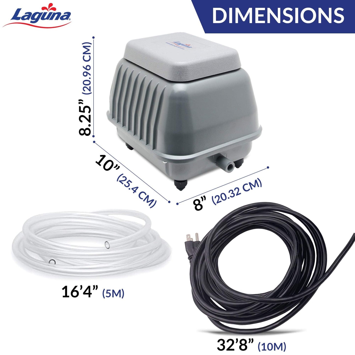 Laguna 75 Aeration Kit for Ponds up to 7000 Gallons