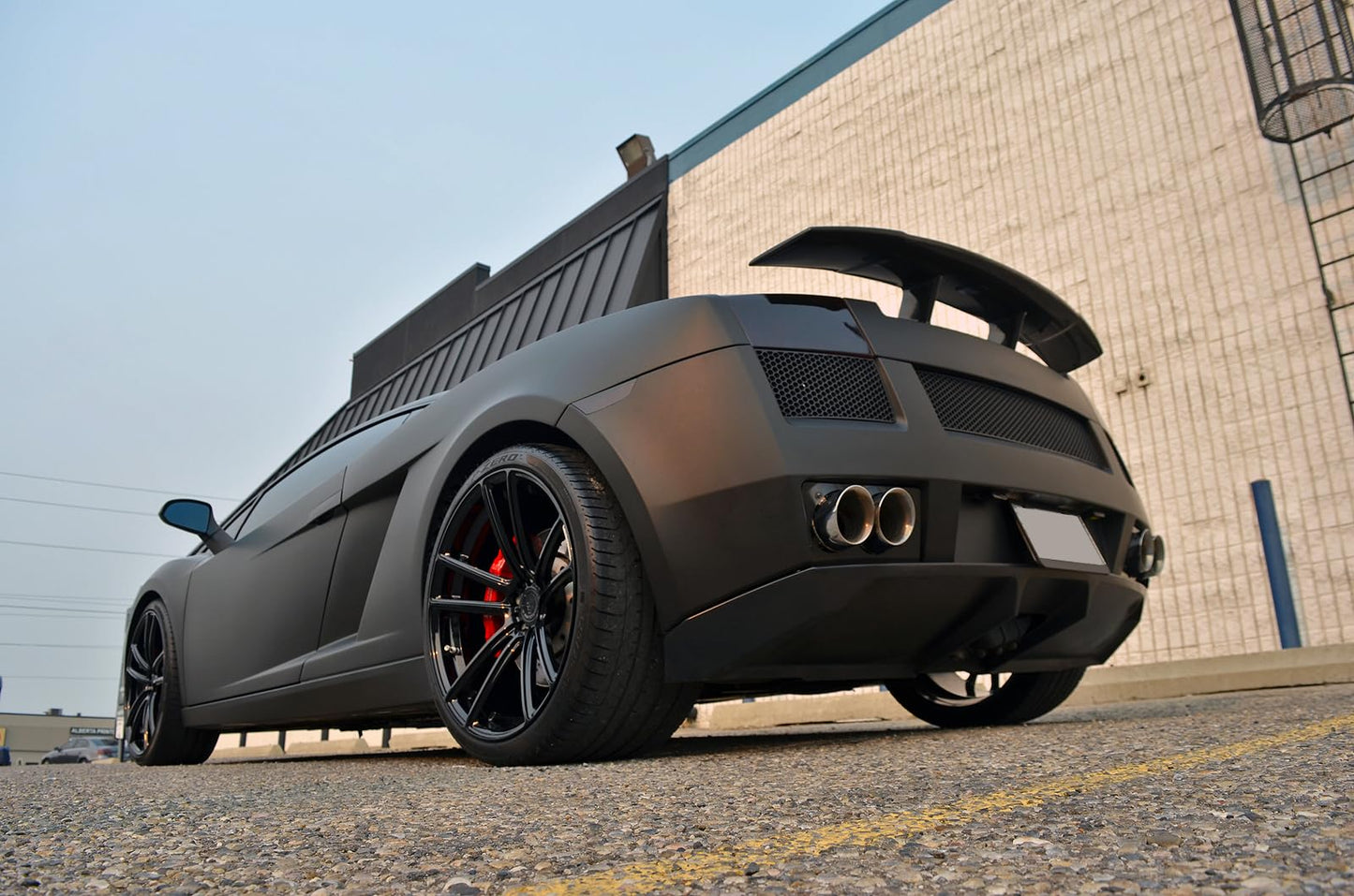 Heinaroman Car Wrap for Body Protection Scratch Resistance Air Release Technology 50 X 5FT Matte Black Automotive Vinyl Wrap