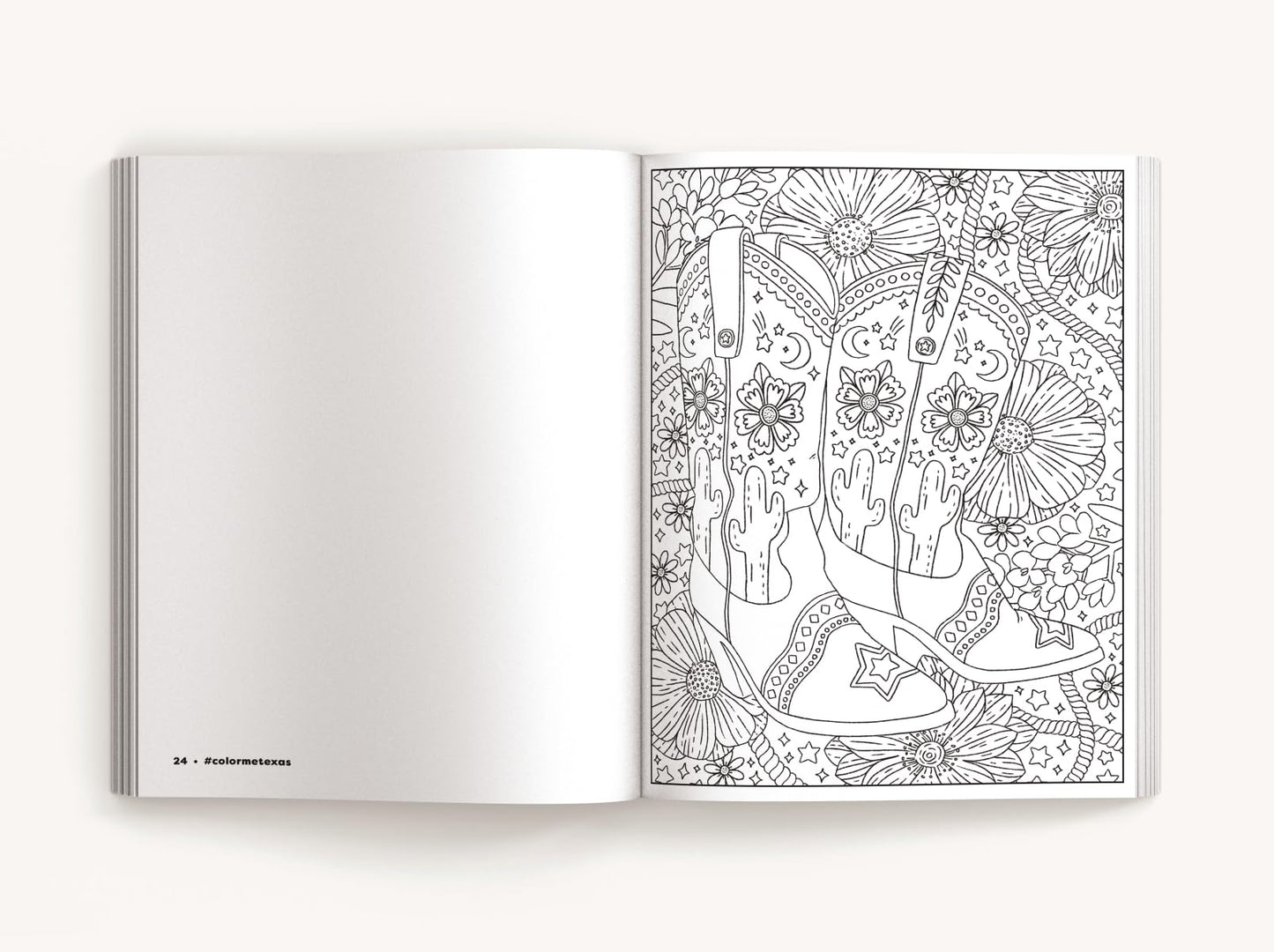 Color Me Texas: A Lone Star State Coloring Book (Color Me Coloring Books)