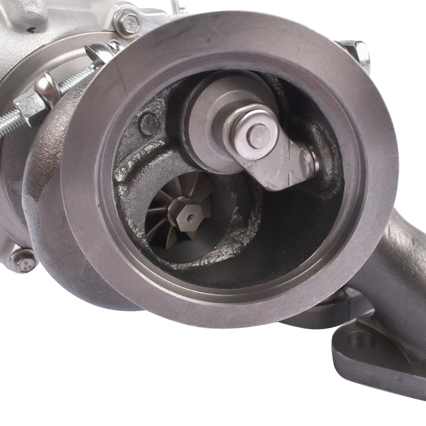 TEKKOAUTO 667-203 55565353 Turbo Charger Turbocharger Kit Compatible with 2011-2018 Chevy Cruze Sonic Trax Buick Encore 1.4L Engines 55565355
