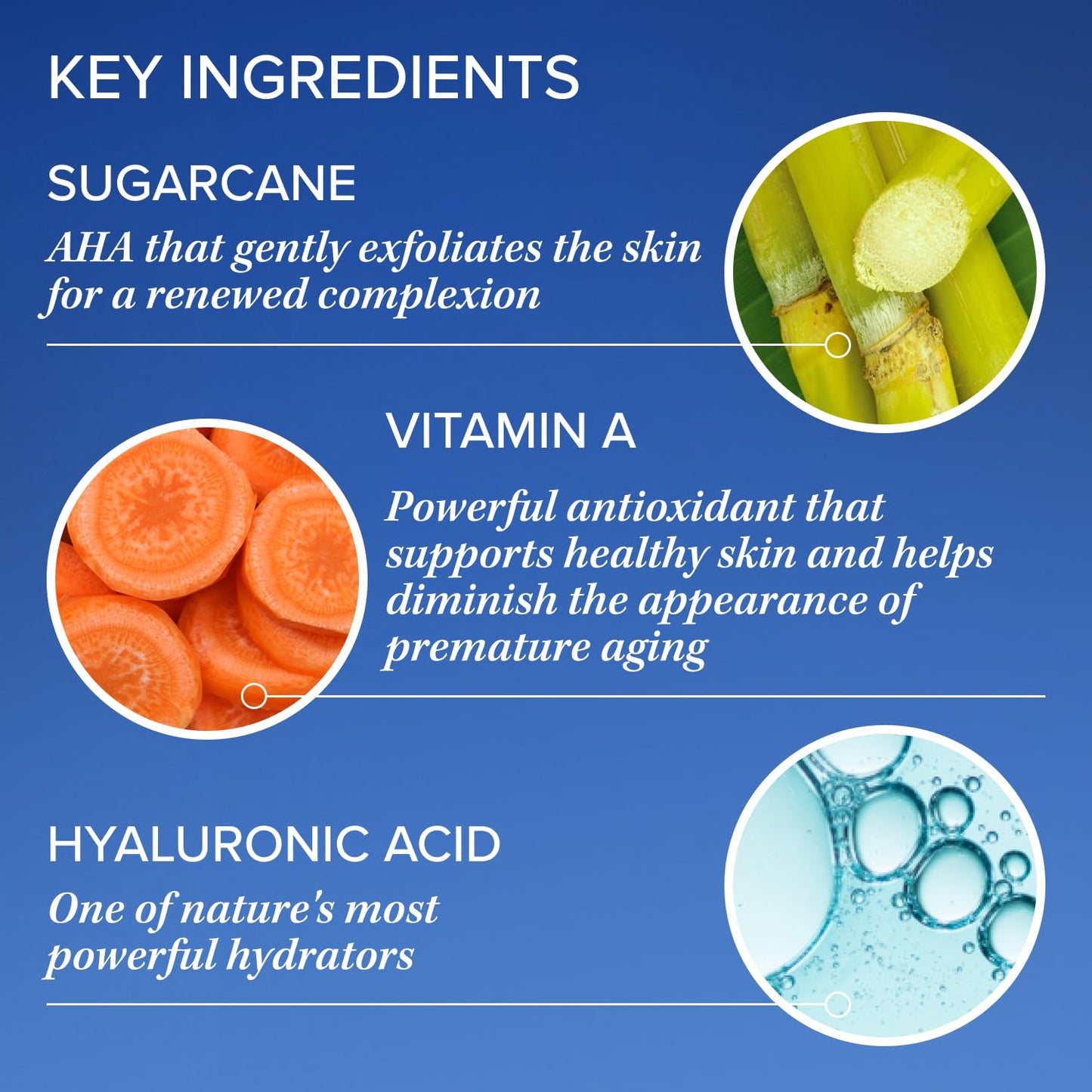 iS CLINICAL Poly-Vitamin Serum; Hydrating Serum containing Niacinamide, Hyaluronic Acid, and Retinol Serum for Face