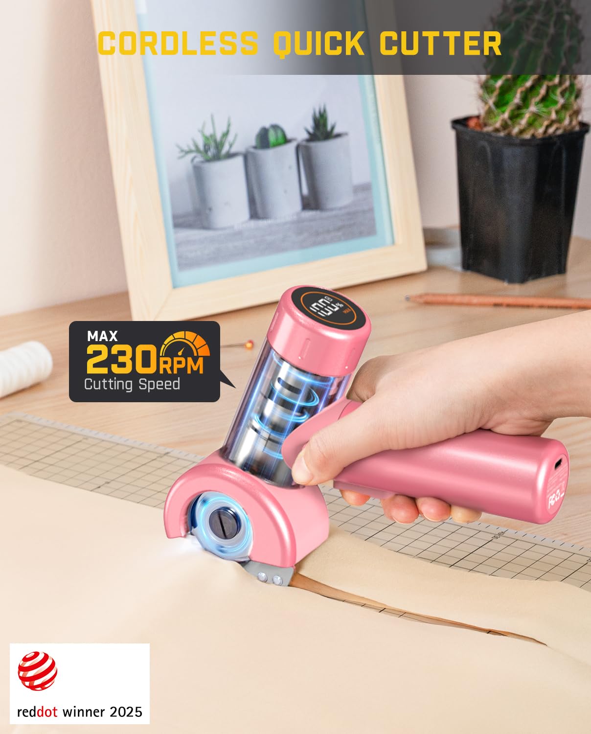 Fanttik G9 Pro Electric Scrubber & Fanttik C8 Nano 3.7V Cordless Electric Scissors with LED Display