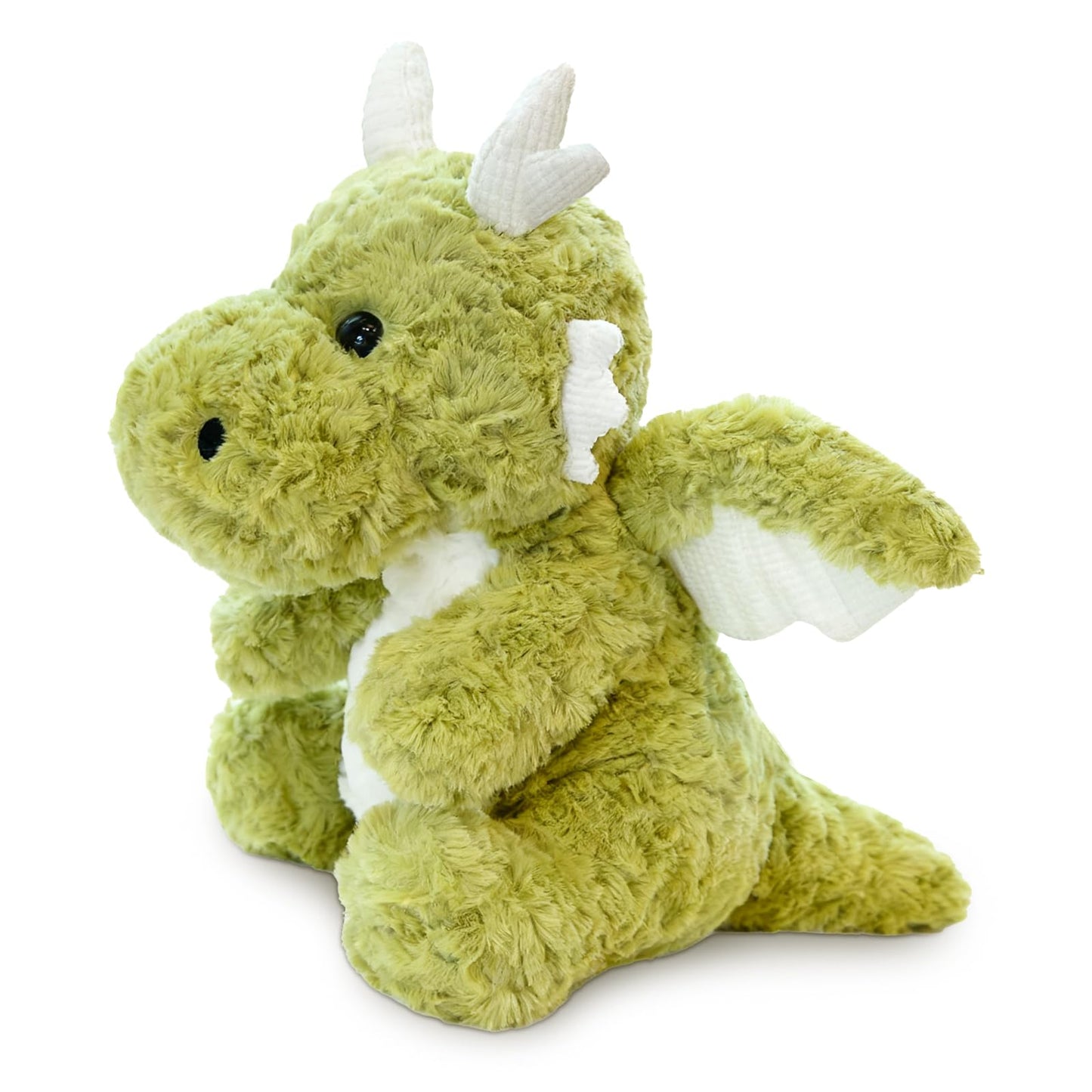SUSULF Little Flying Dragon - Cute Stuffed Animal Plush Toy - Adorable Soft Dragons Toy Plushies and Gifts - Perfect Present for Kids (Green,22.04in/56cm)