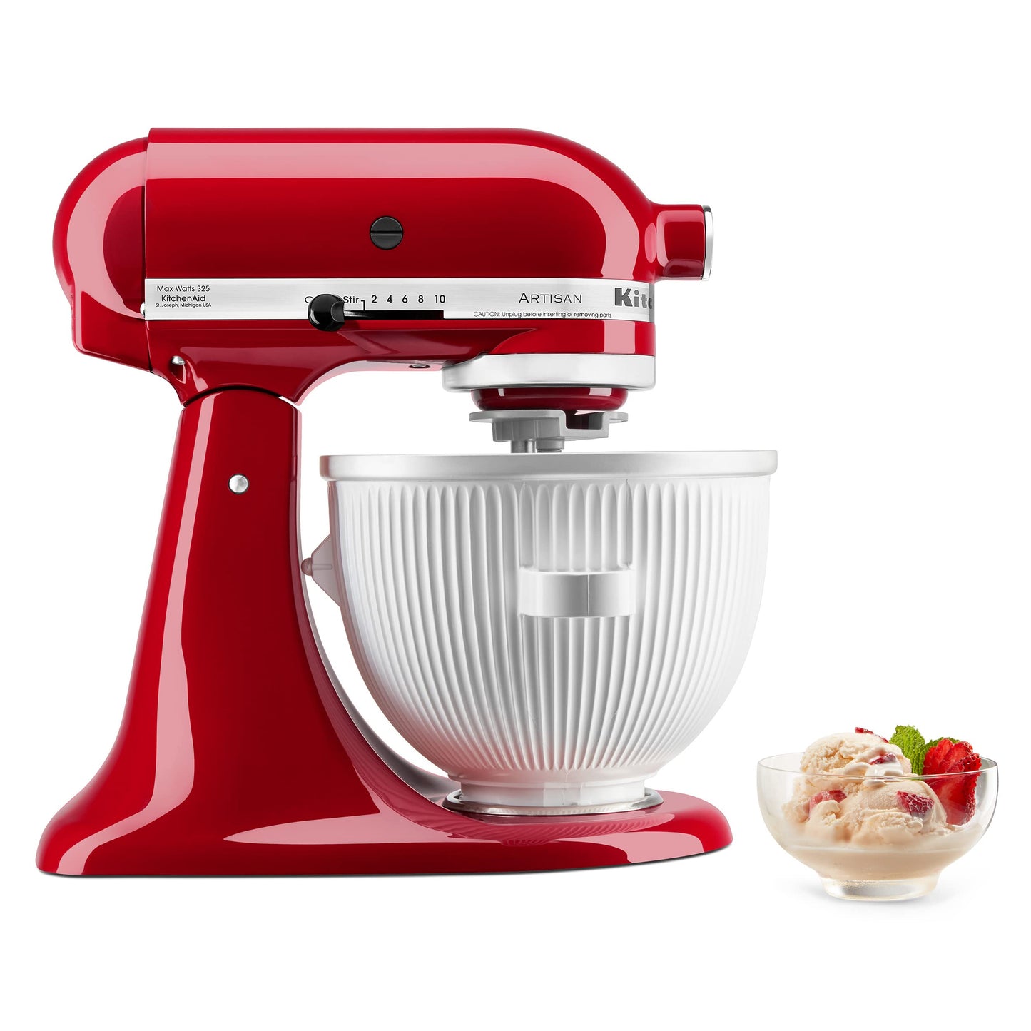 KitchenAid Ice Cream Maker and Food Grinder Attachments for Stand Mixers
