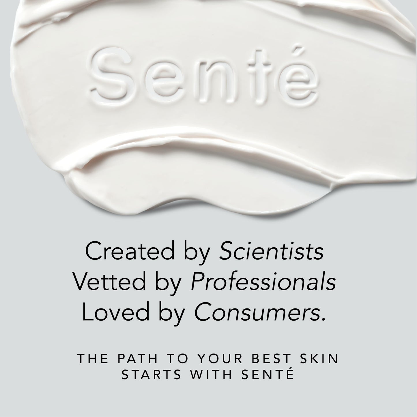 Senté HydraFirm Serum | Supports Collagen and Elastin Production | Restores Firmness and Plumps Skin | Formulated with Patented HSA and Peptides | 1 Fl Oz