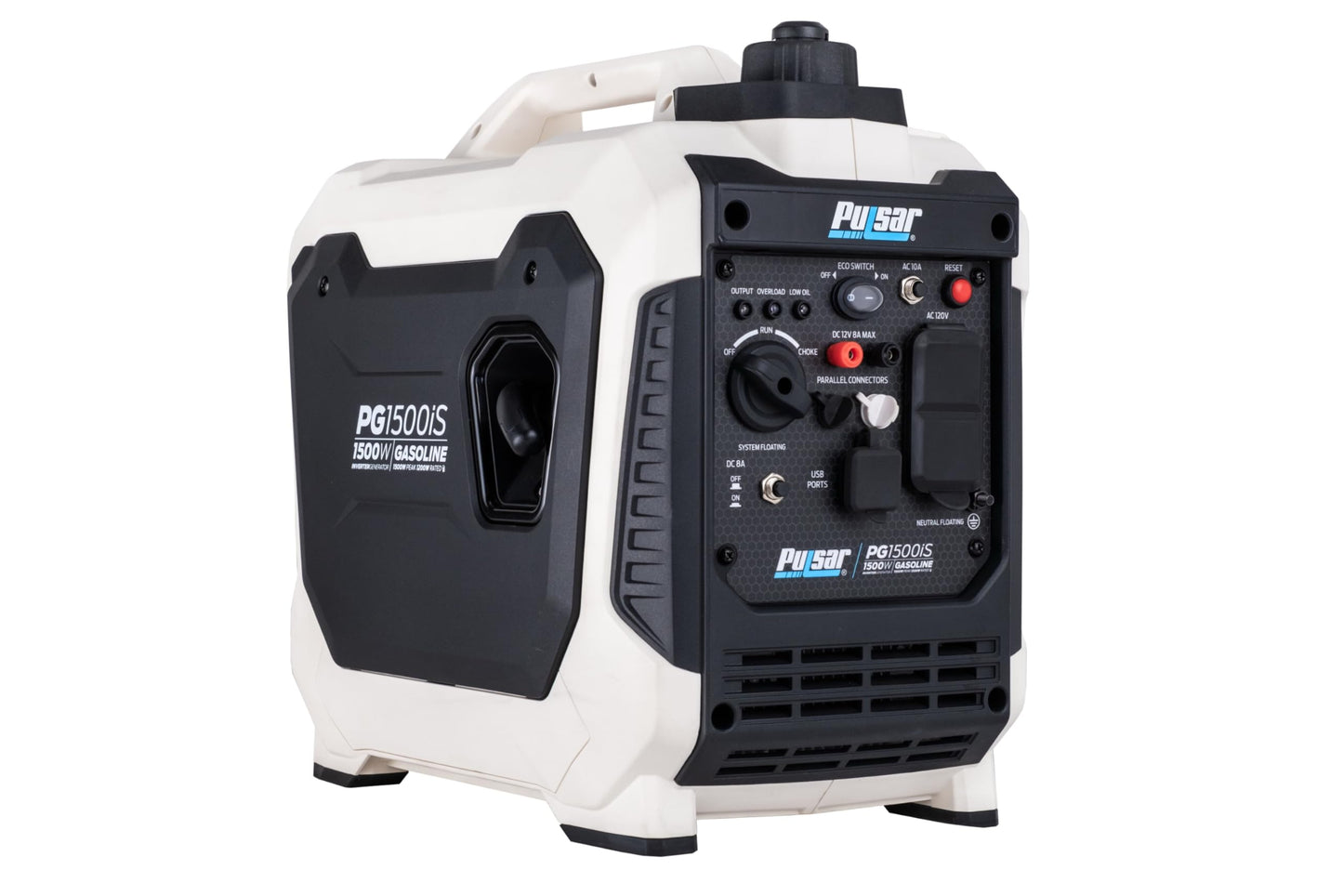 Pulsar 1,500W Quiet Portable Inverter Generator