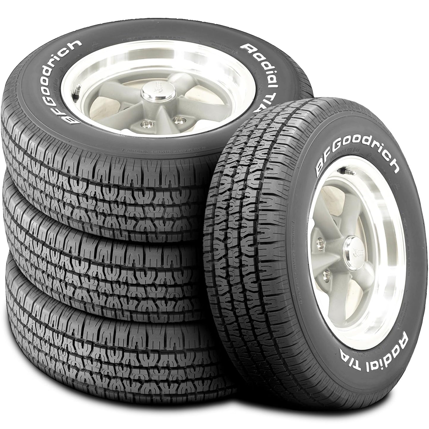 BFGoodrich Radial T/A All Season Car Tire for Passenger Cars, P255/70R15 108S