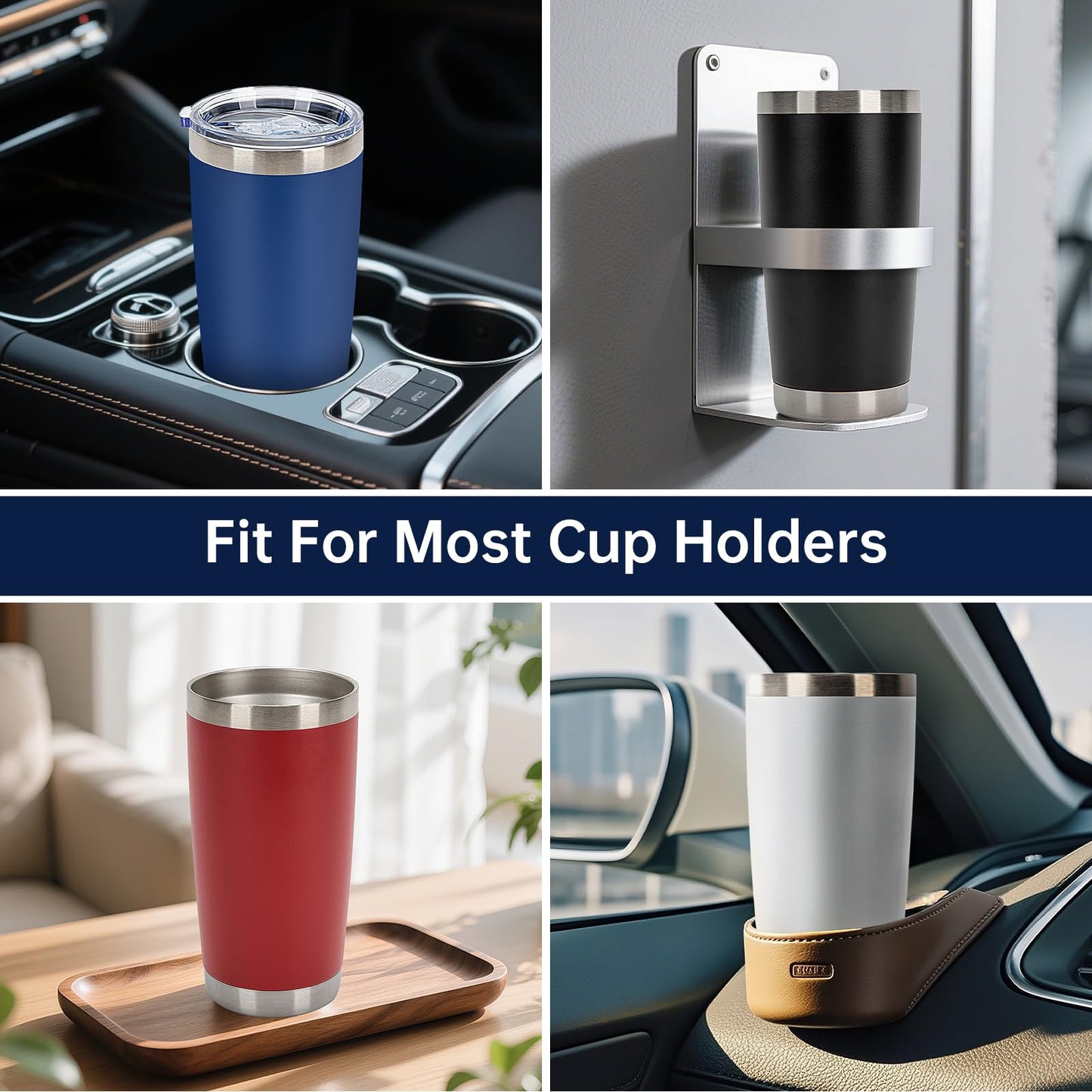 IEOVIEE 32 Pack, 20oz Stainless Steel Bulk Tumblers with Lids and Straws, Double Wall Insulated Travel Coffee Mug, Durable Powder Coated Tumbler Bulk Cup for Cold and Hot Drinks(Mixed color)