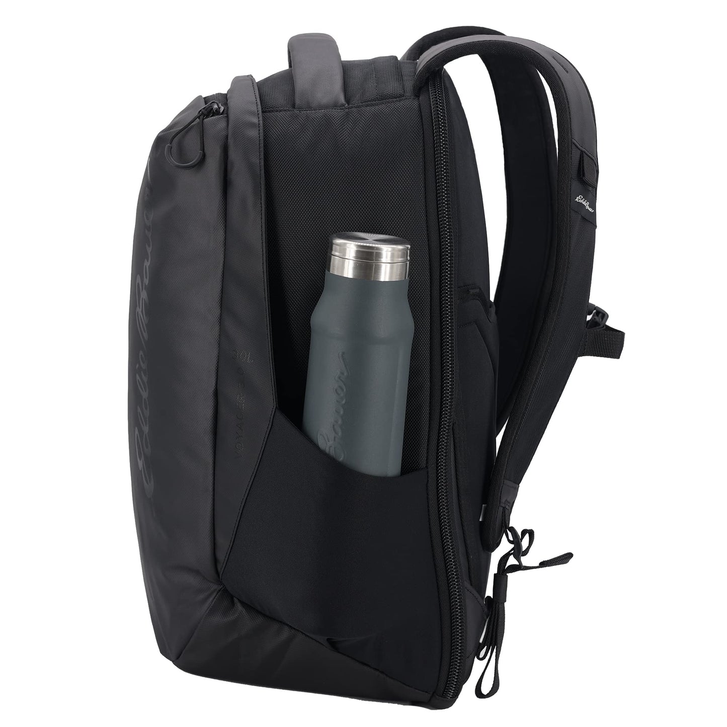 Eddie Bauer Voyager 3.0 30L Backpack with Dual Access Main Compartment and Back Panel Pockets for Both Laptop and Tablet