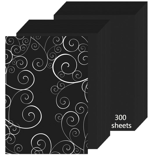 Colored Cardstock Bulk 300 sheets, 8.5” x 11” Cardstock Paper 30 Assorted Colors Construction Paper,180 GSM Card Stock Scrapbooking Supplies for Diy Crafts Cricut Card Making