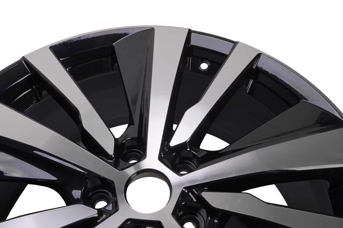 New Replacement 19 Inch Wheel For Nissan Altima Platinum SR SL SV S Edition ONE OEM Style Aluminum Alloy Rim for 2019 2020 2021 2022 2023 | 19x8" | Gloss Black w/Silver Finish - 403006AM3A 6AM3A