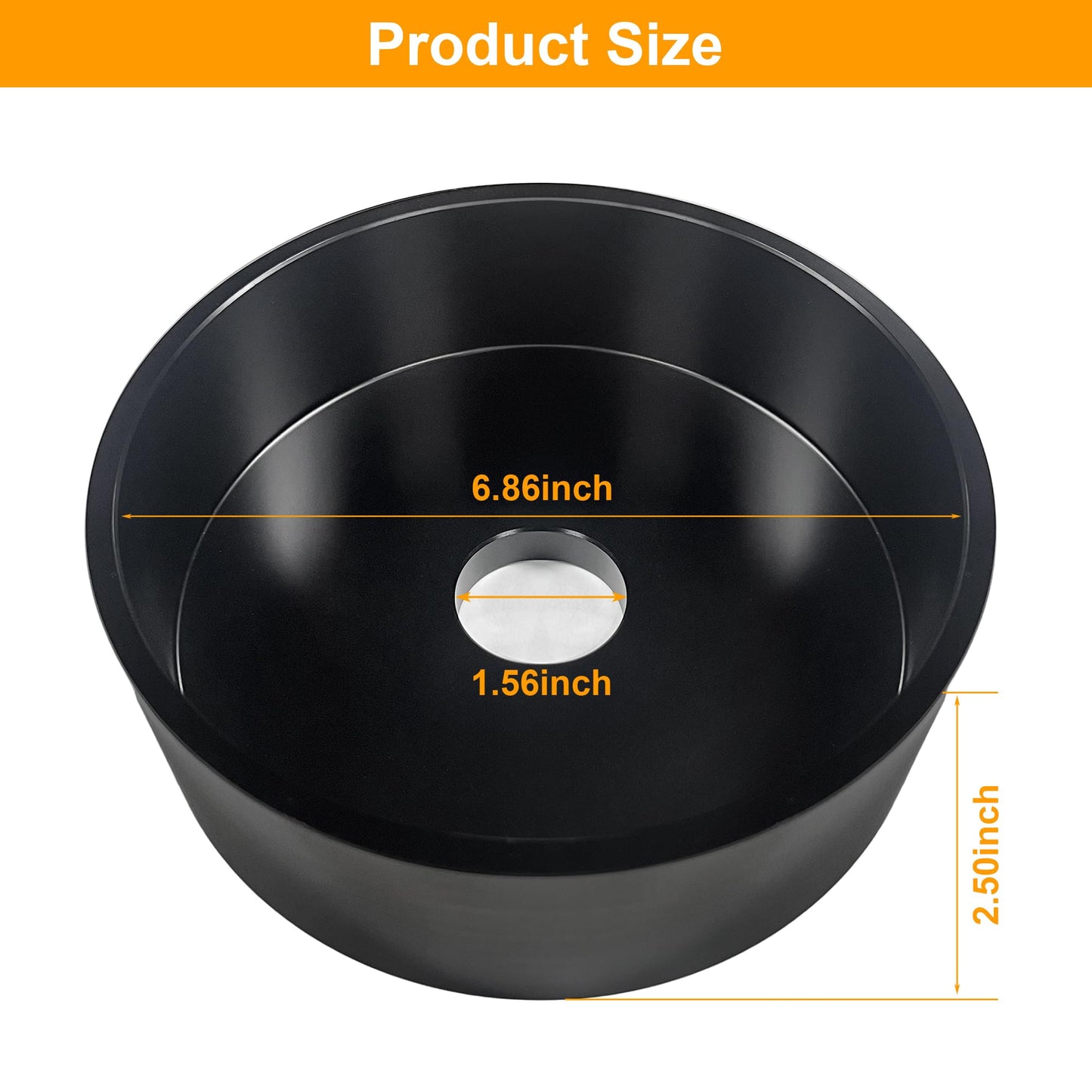 Wheel Balancer Large Truck Rim 7.5" Spacer Backing Plate Black - 40mm Shaft Coats Fits Accuturn, Bosch, CEMB,Coats,Corghi,FMC,Hofmann,Hunter, John Bean,Kwikway,Snap-On Models with 40mm Shaft (Black)